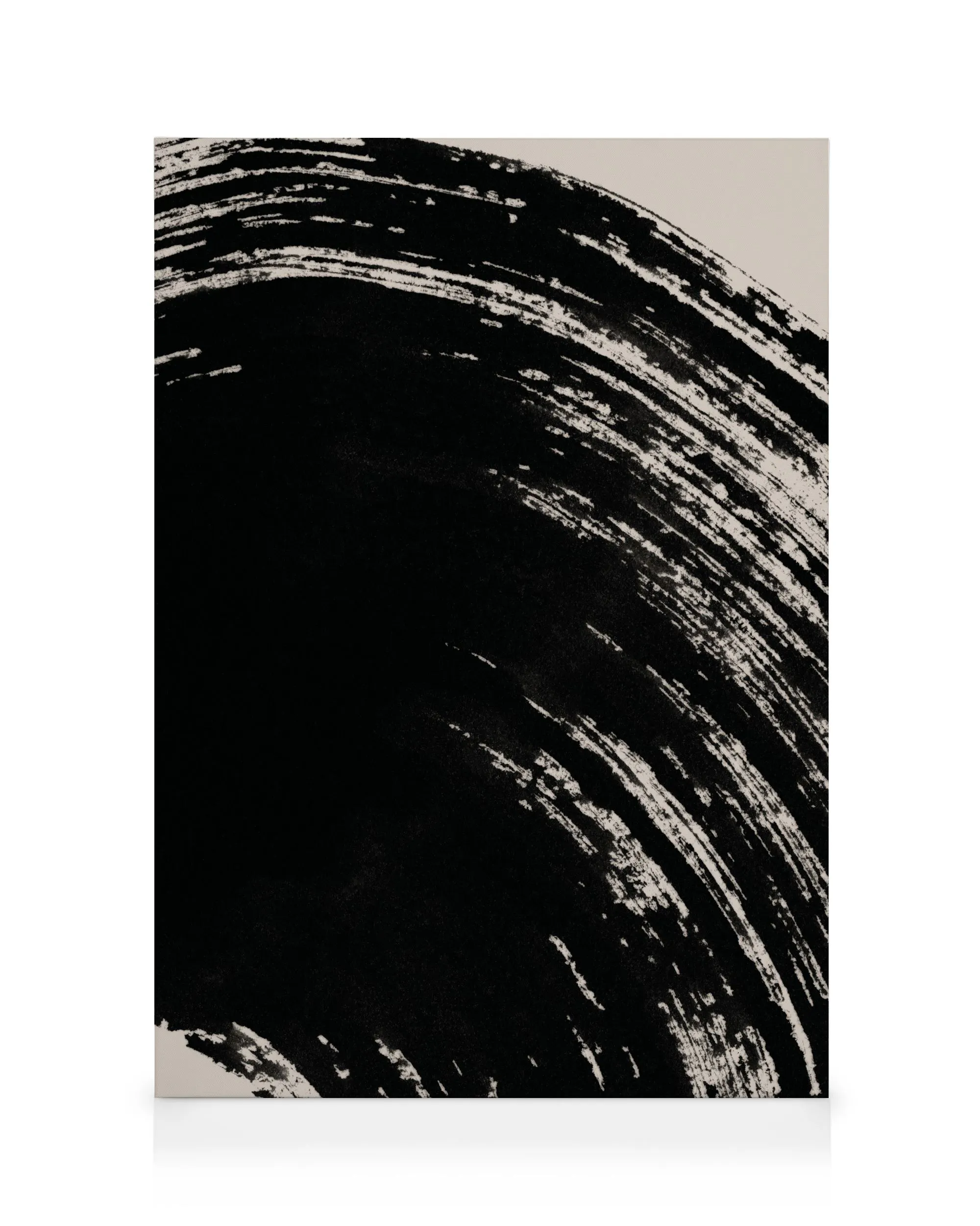 Zen Curves No1 Leinwand 0
