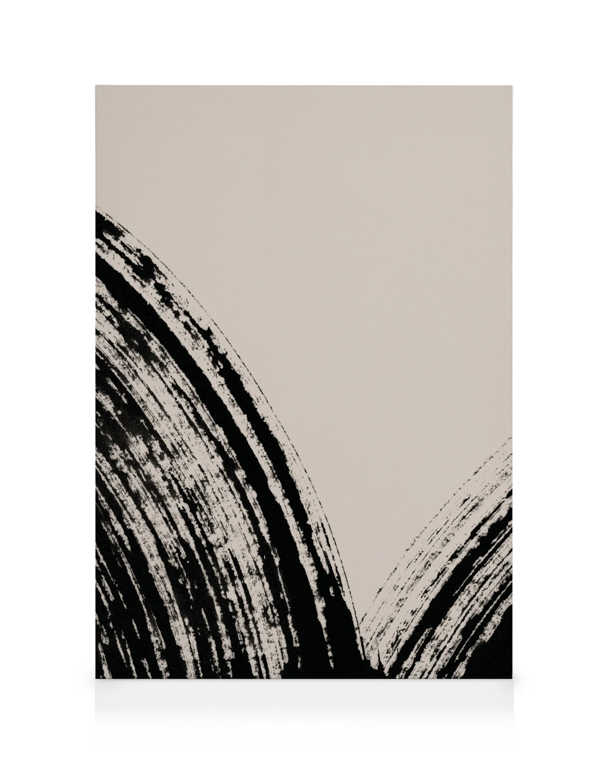 Zen Curves No2 Leinwand 0