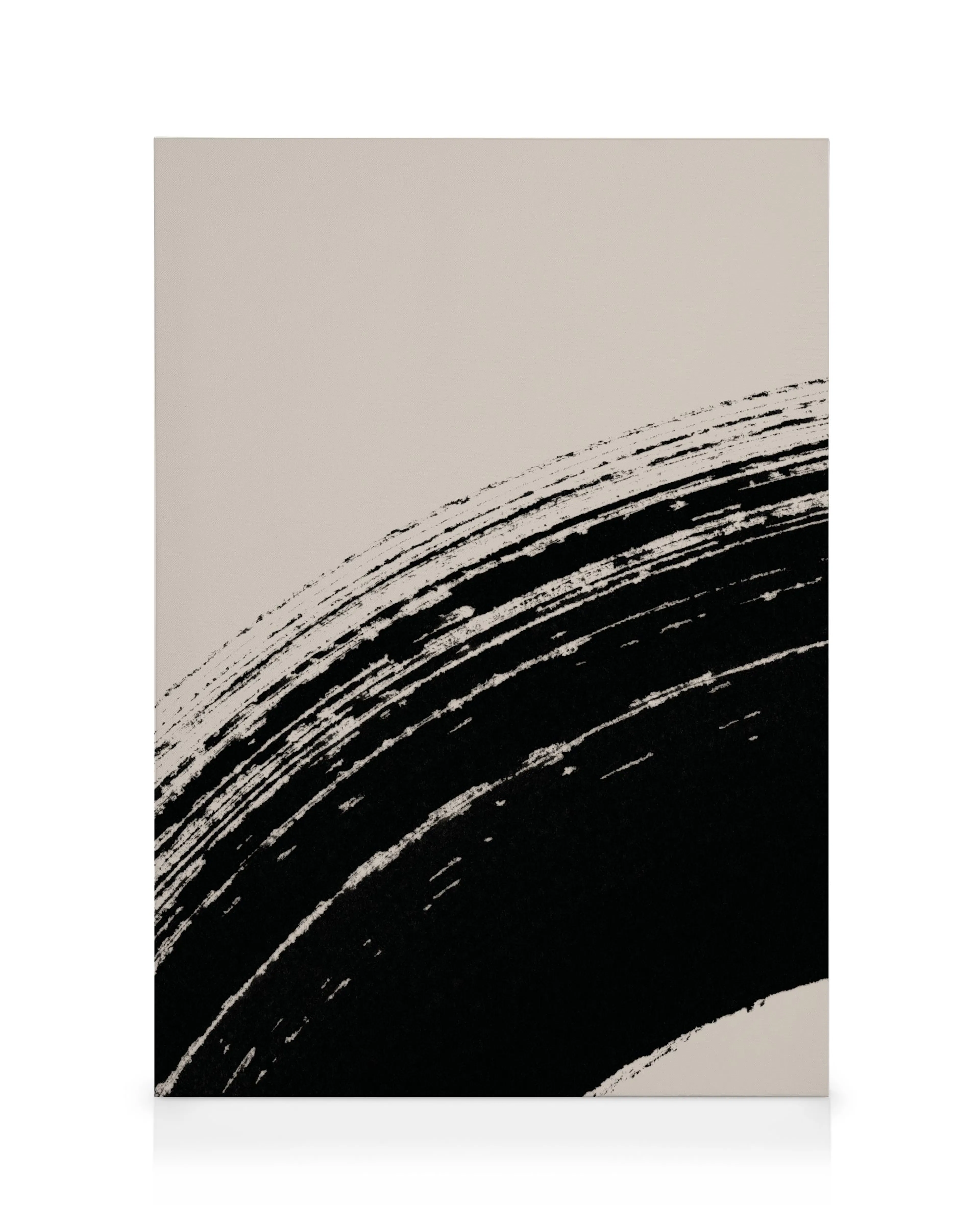 Zen Curves No3 Leinwand 0