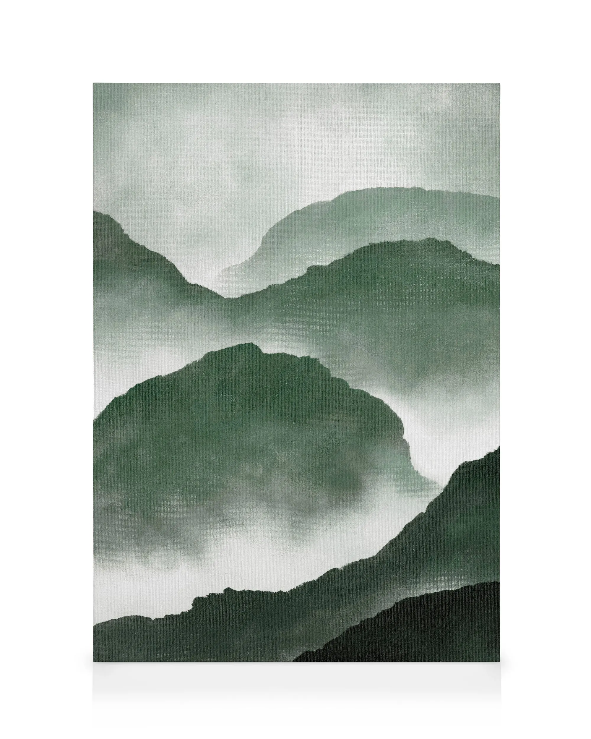 Mistscape No1 Stampa su Tela 0