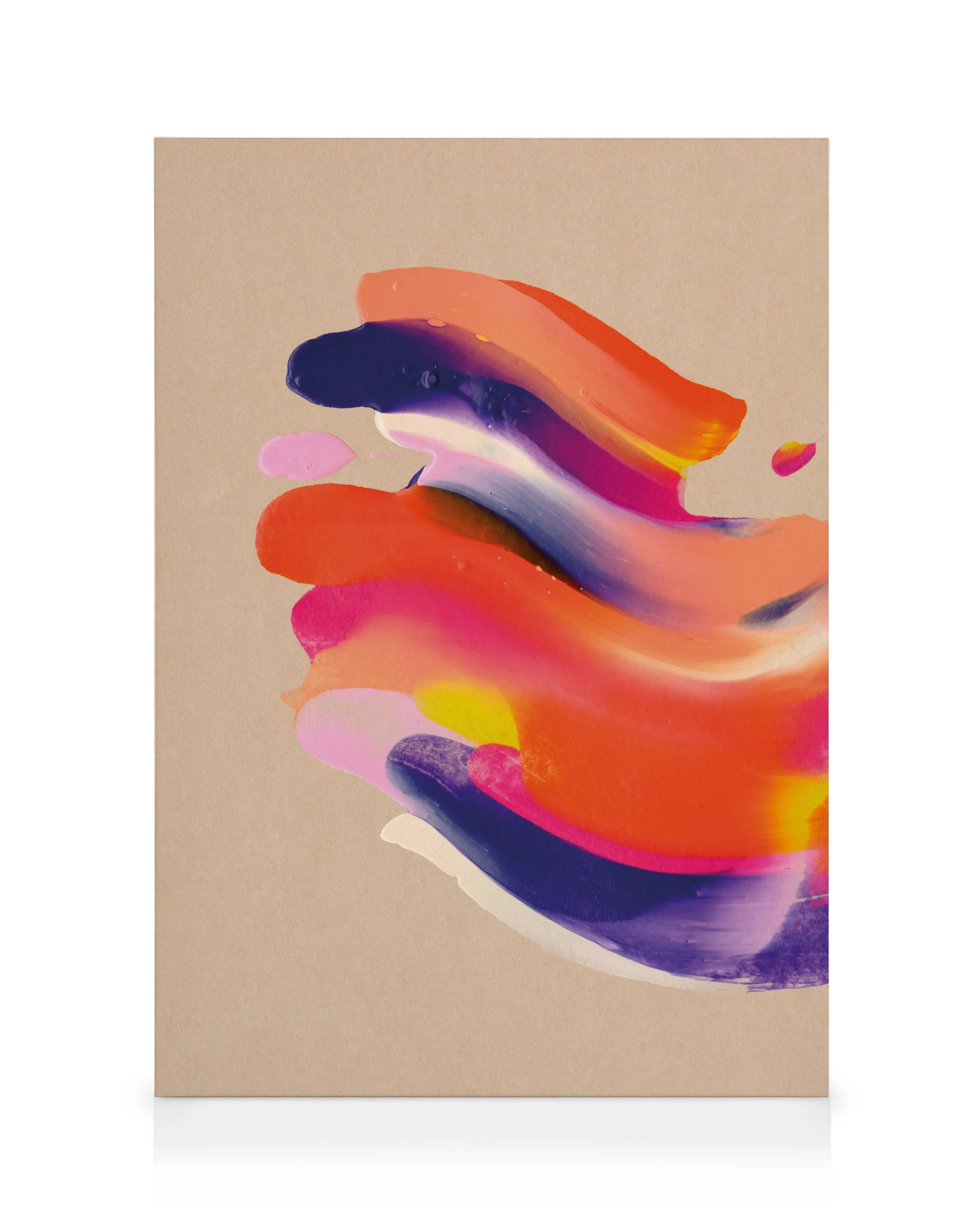 Sunset Stroke No1 Canvas print 0
