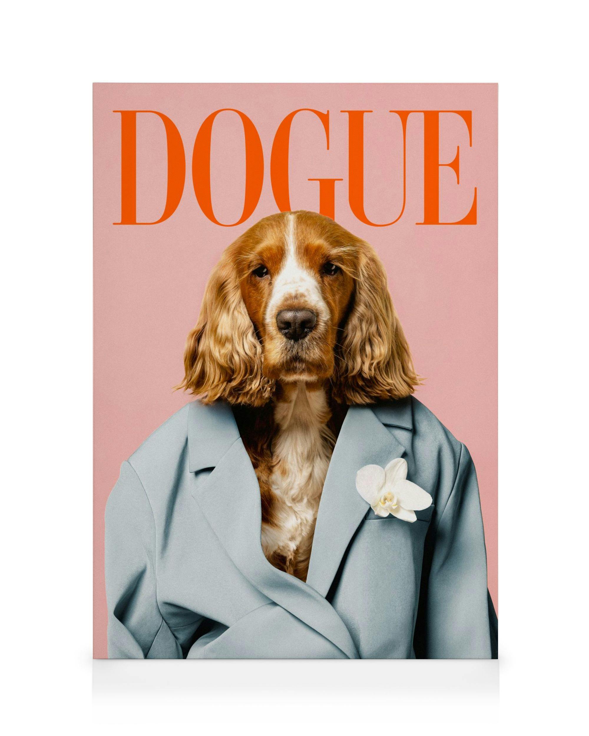 Dogue Toile (100x140 cm)  Animaux