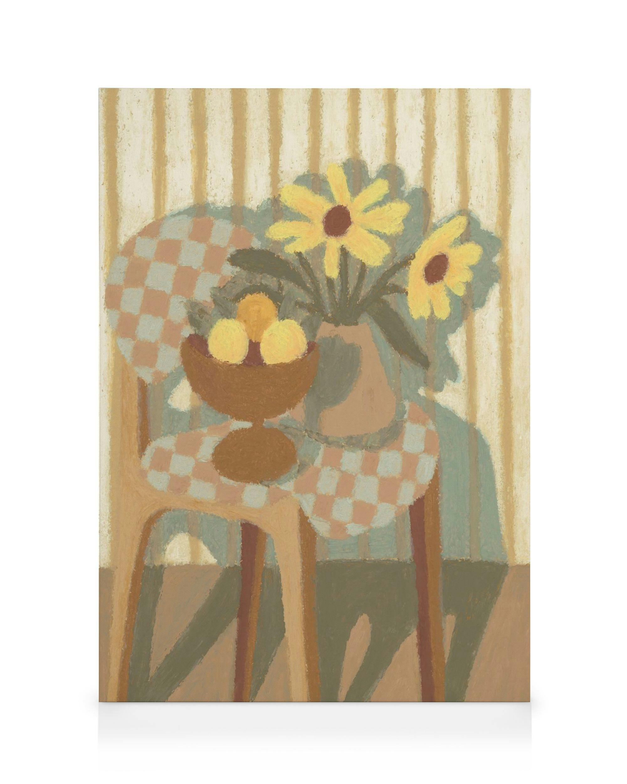 Canvas Prints Crowded Chair Canvas print (30x40 cm)