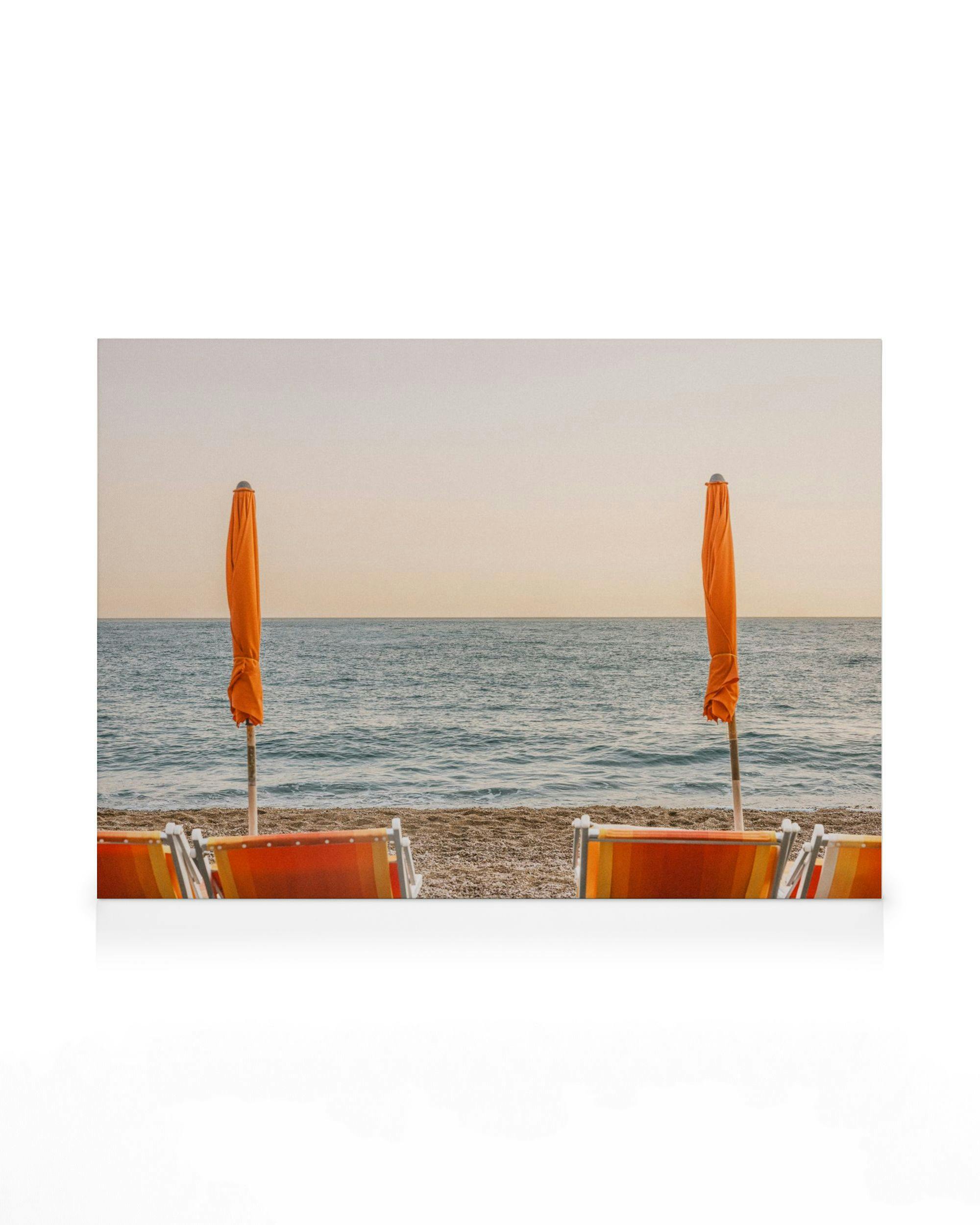 Canvas Prints After Sun Canvas print (30x40 cm - Black Frame)