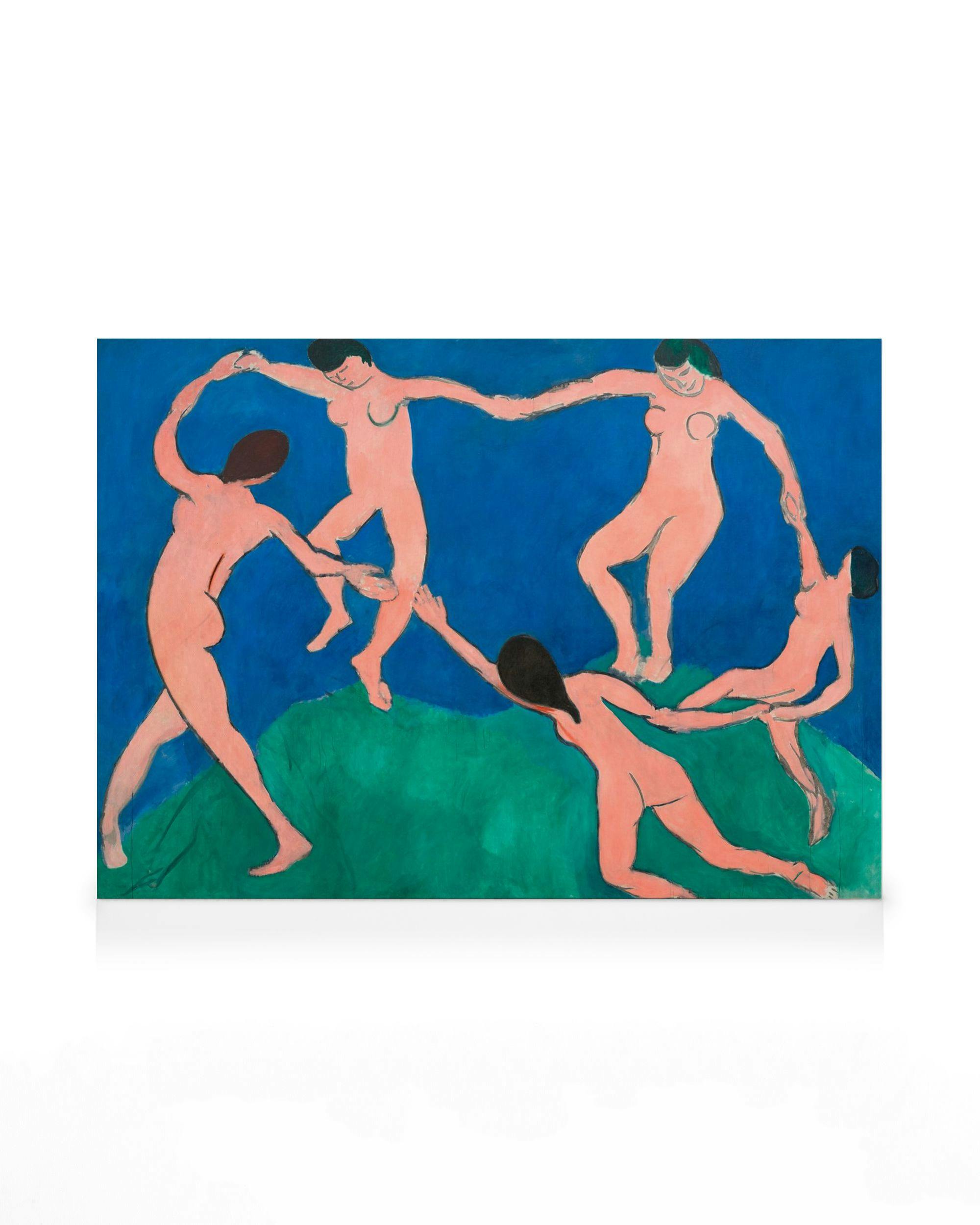Canvas Prints Matisse - The Dance Canvas print (30x40 cm)