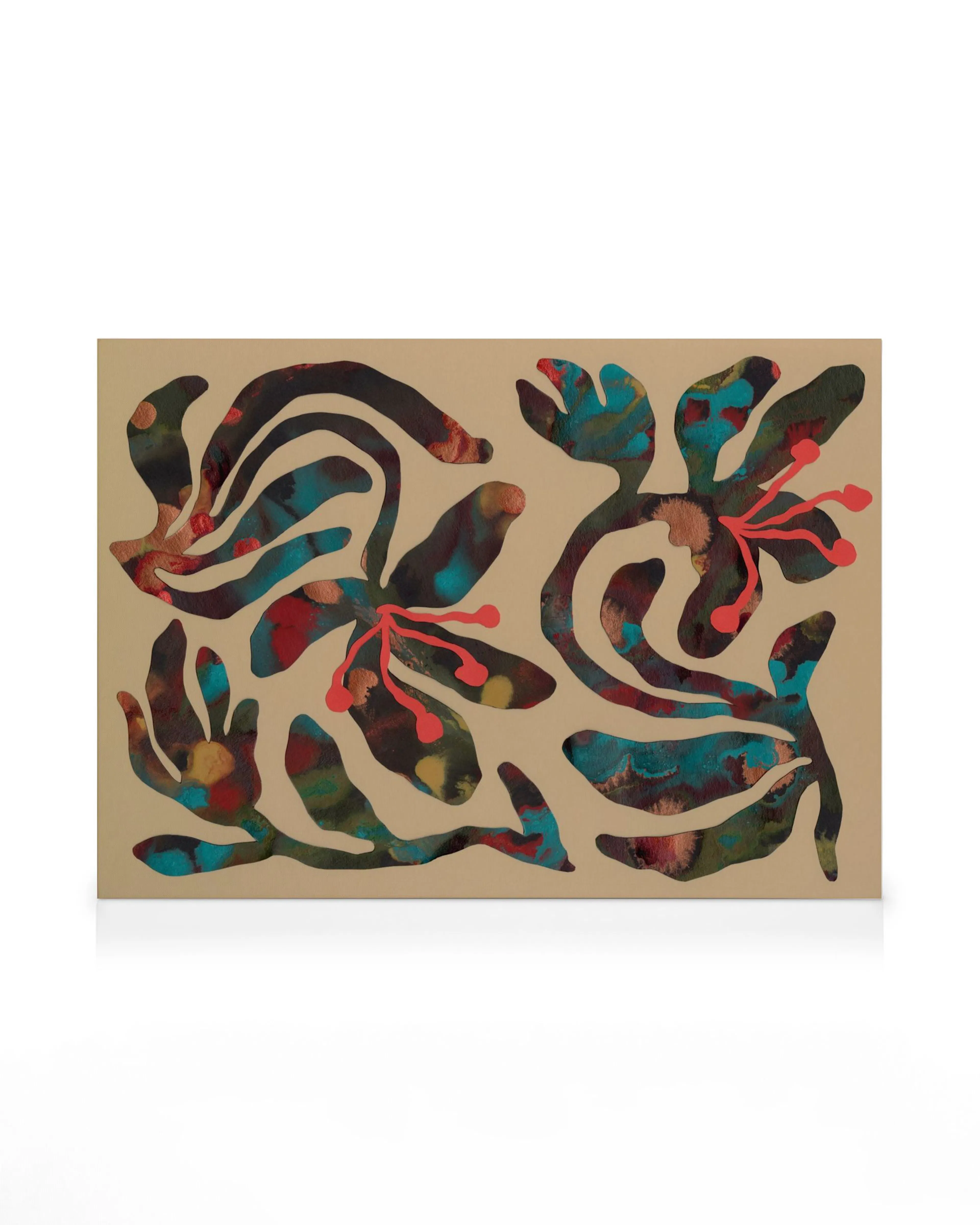 Marbled Garden Lienzo 0