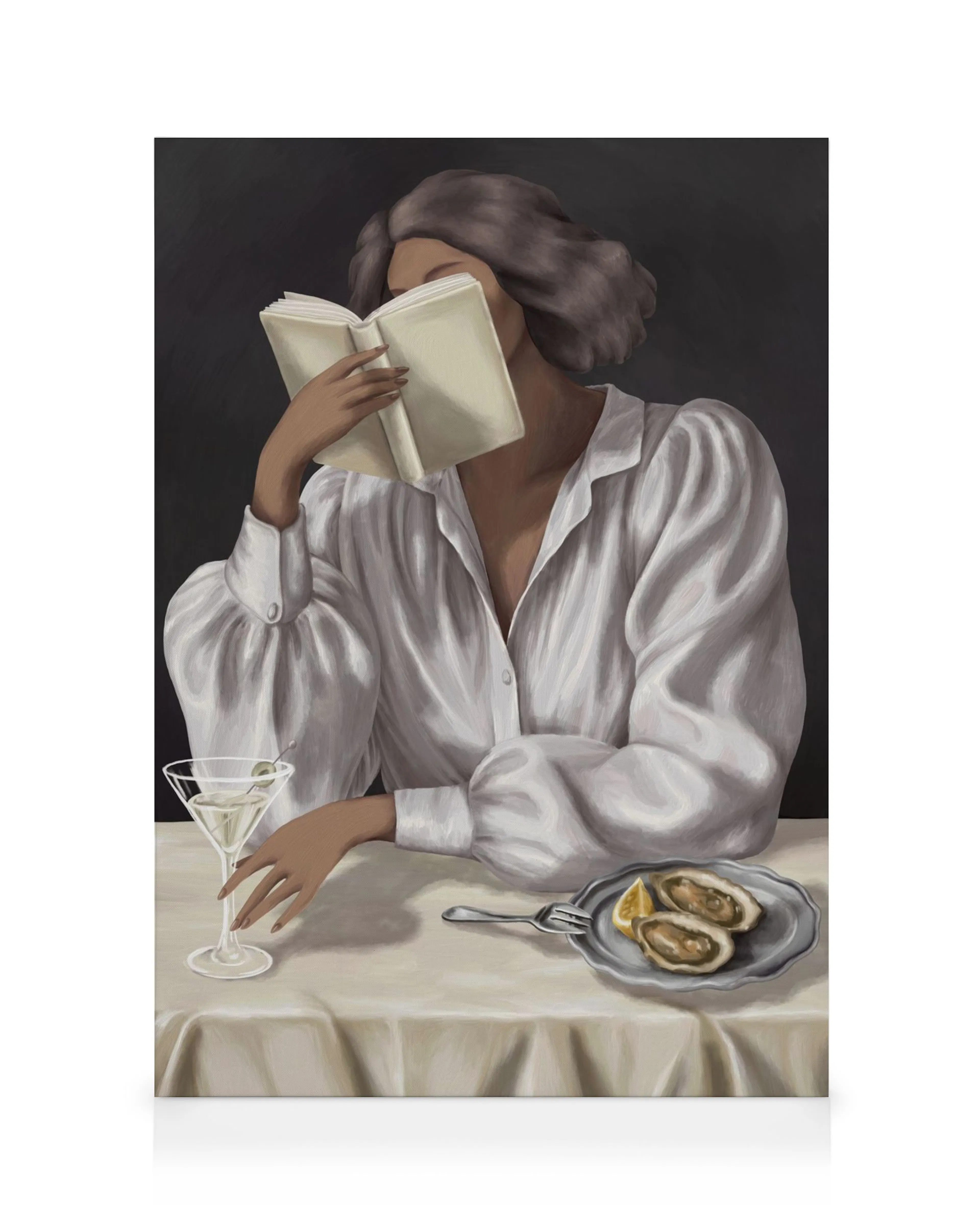 Read Between the Sips Lienzo 0