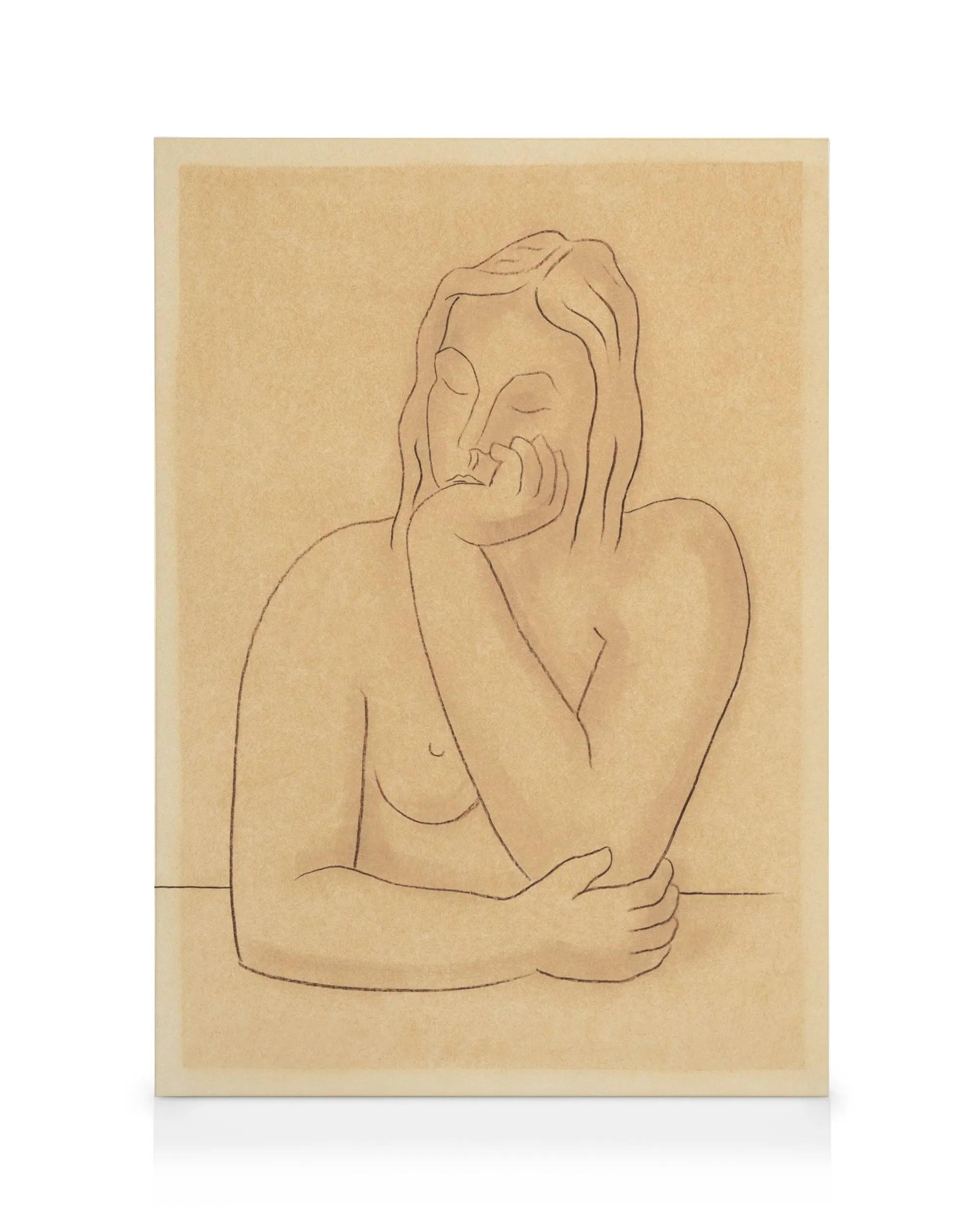 Mikuláš Galanda - Seated Lienzo 0
