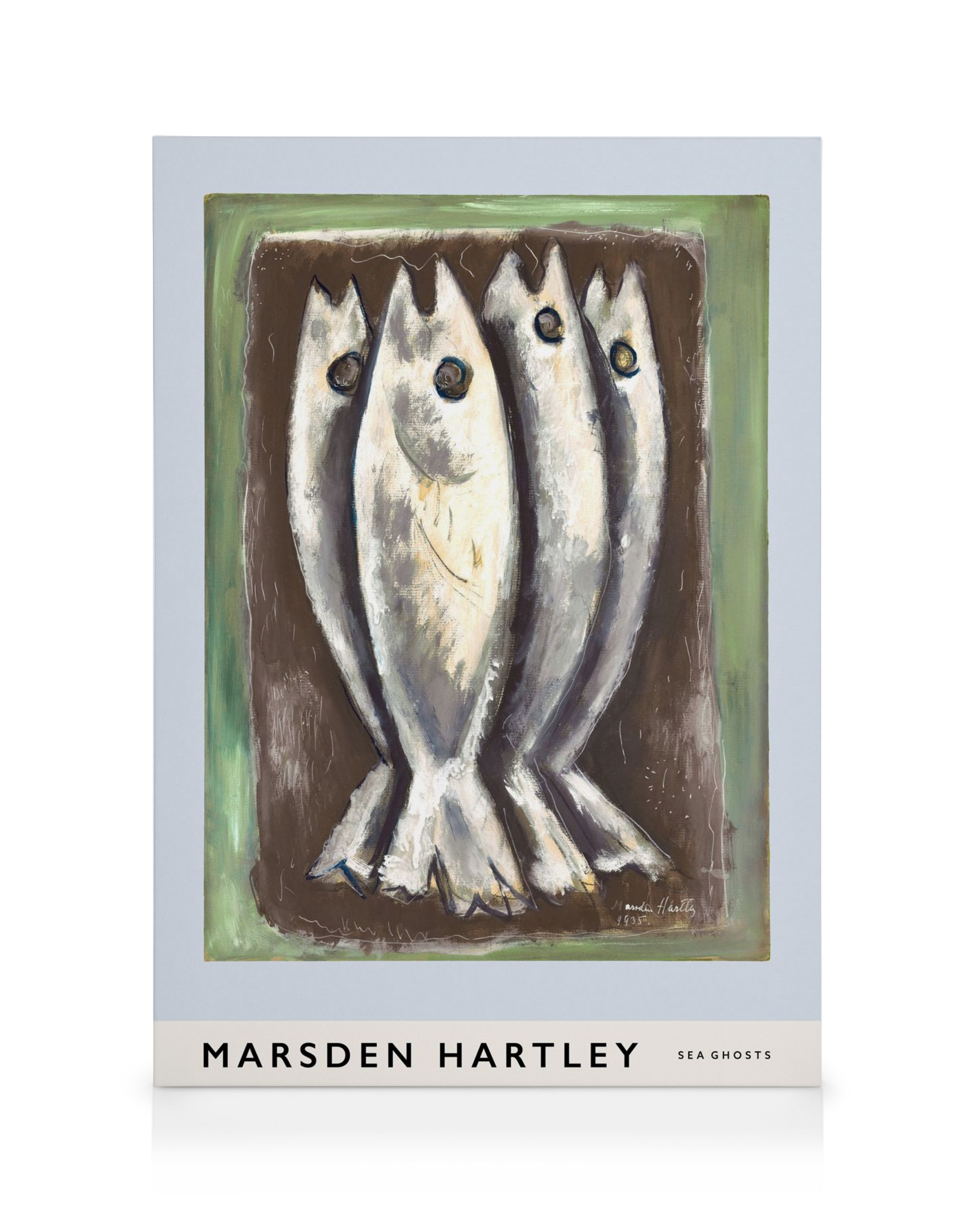 Marsden Hartley - Sea Ghosts Canvas print