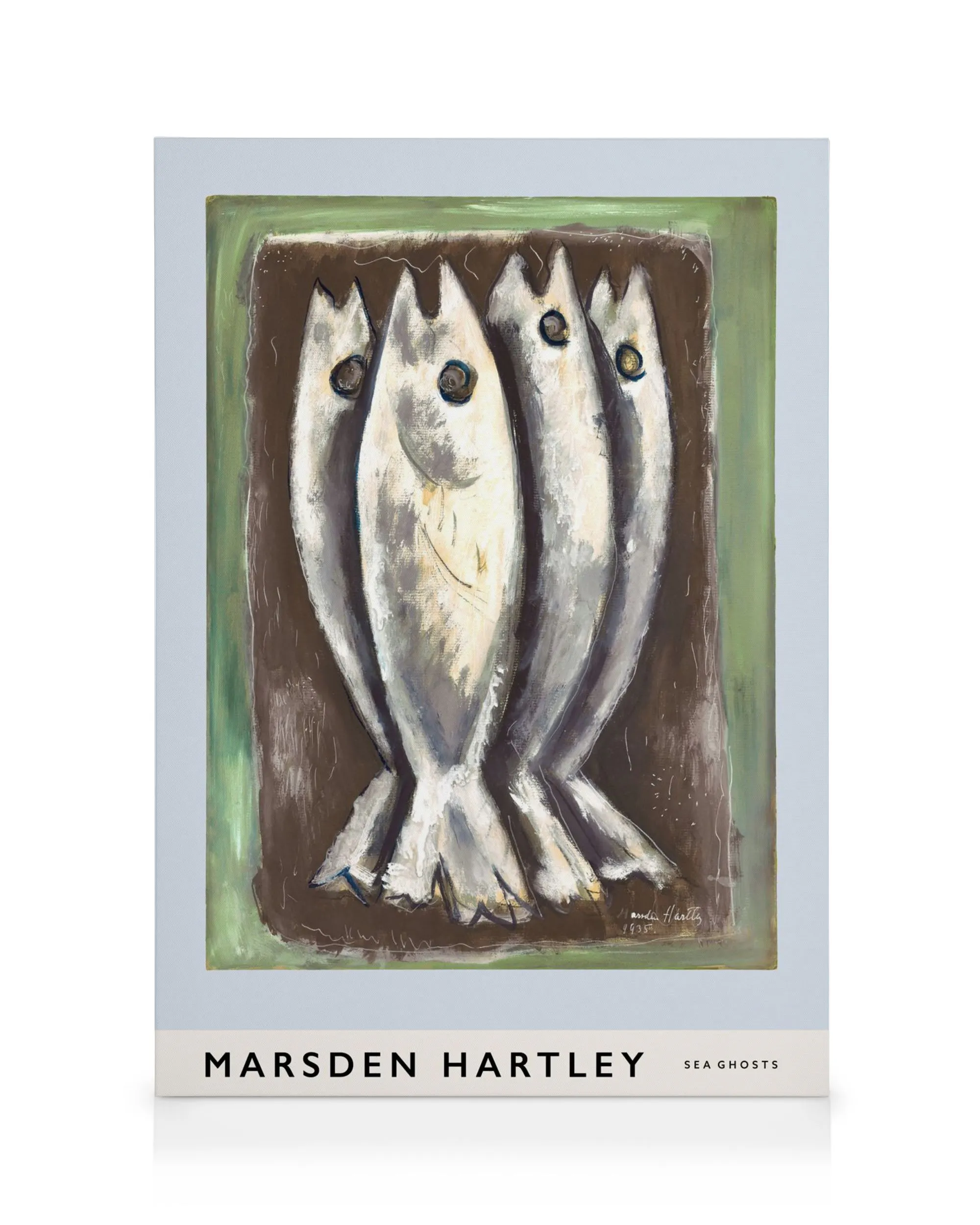 Marsden Hartley - Sea Ghosts Leinwandbild 0