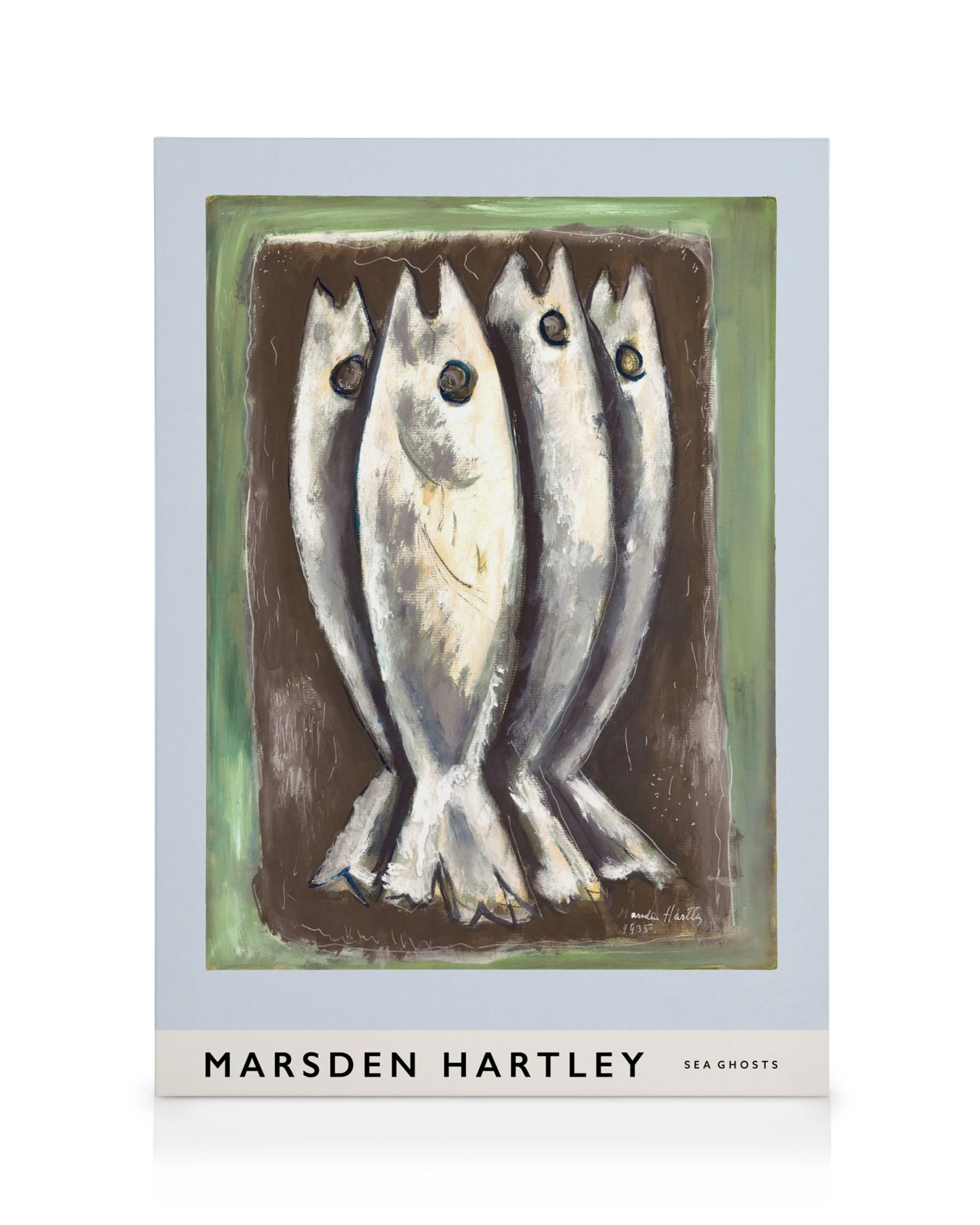 Marsden Hartley - Sea Ghosts Leinwandbild 0