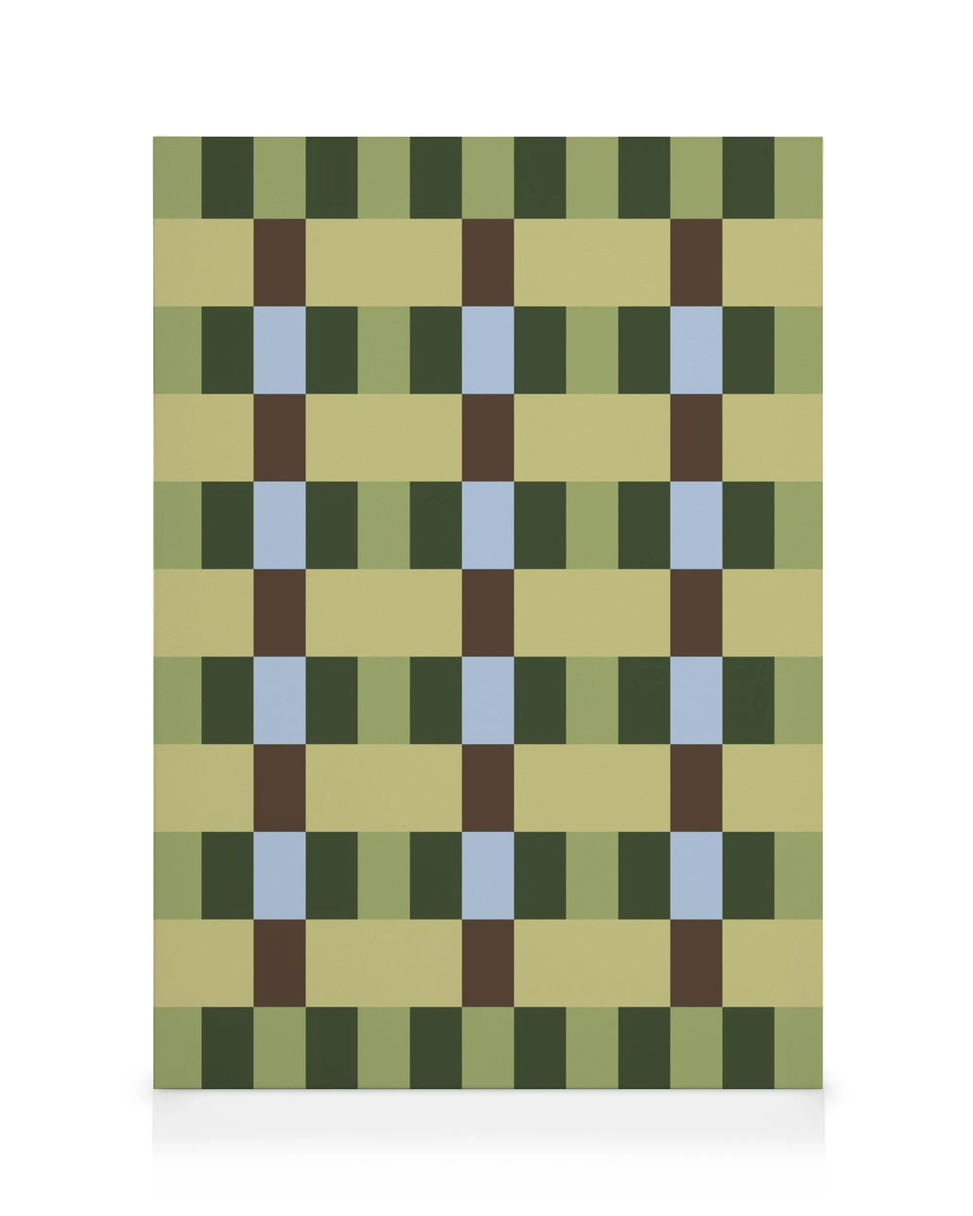 Green Pattern Καμβάς 0
