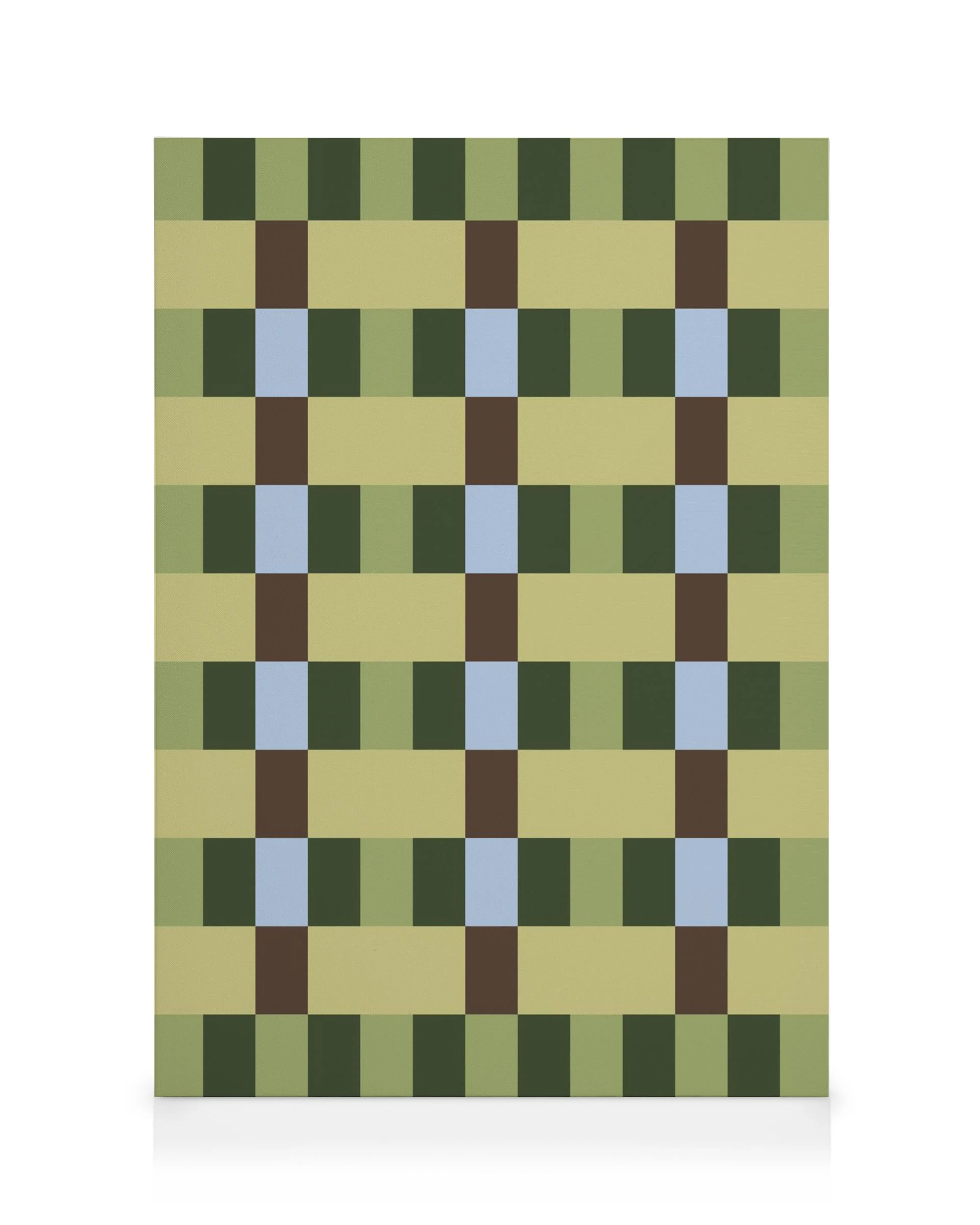 Green Pattern Καμβάς 0