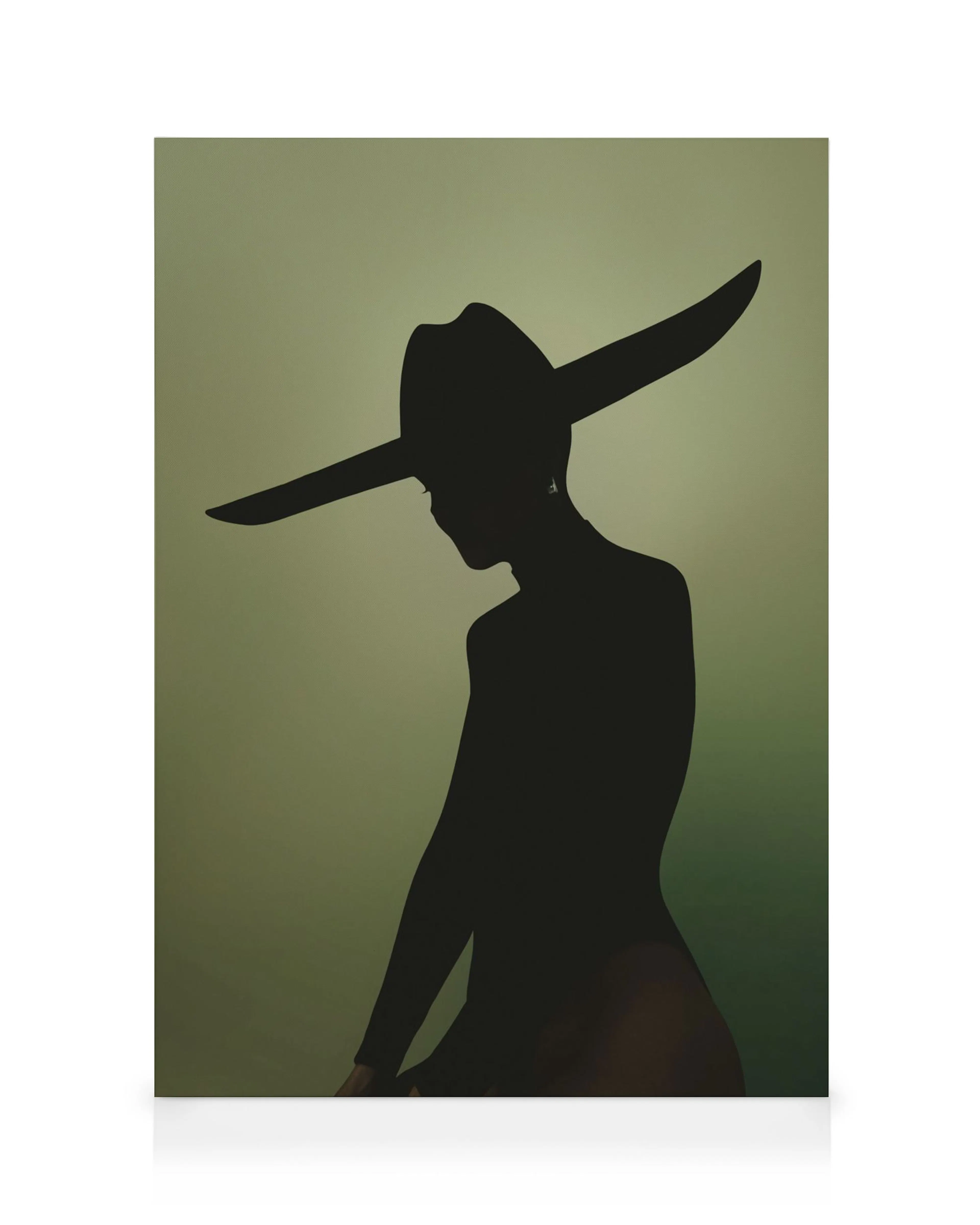 Silhouette Sheriff Lienzo 0