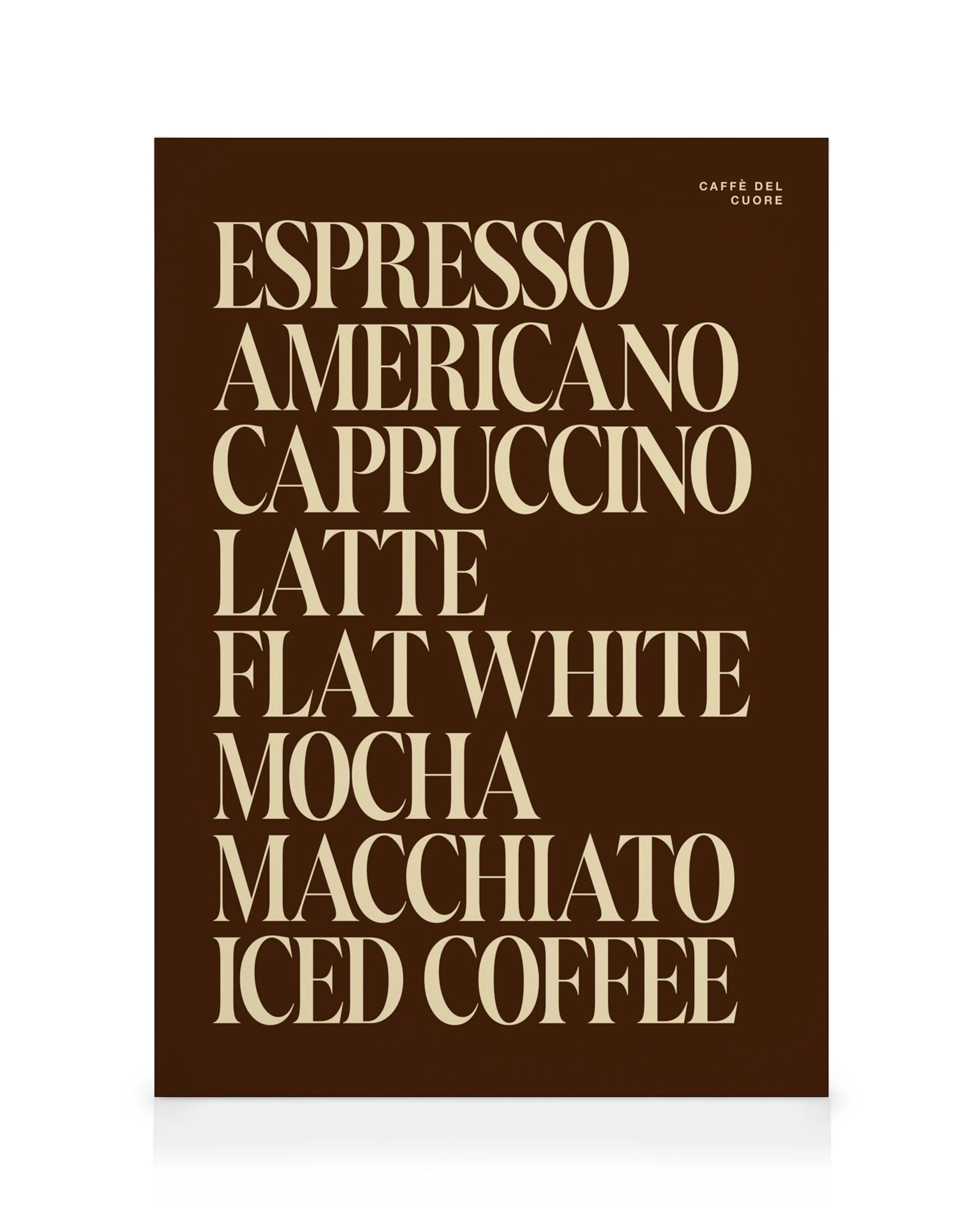 Caffè del Cuore Leinwandbild 0