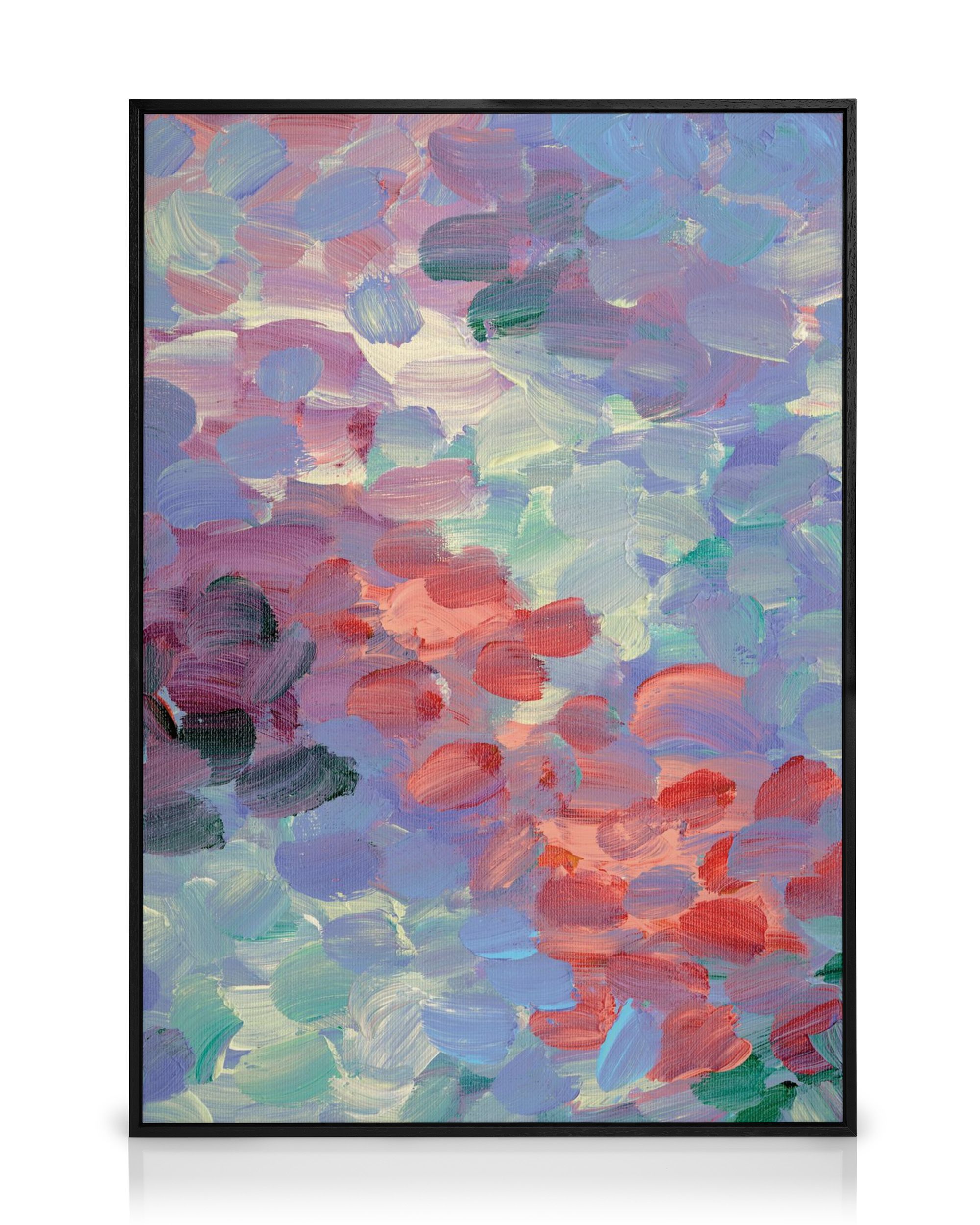 Chromatic Reverie No1 Canvas print
