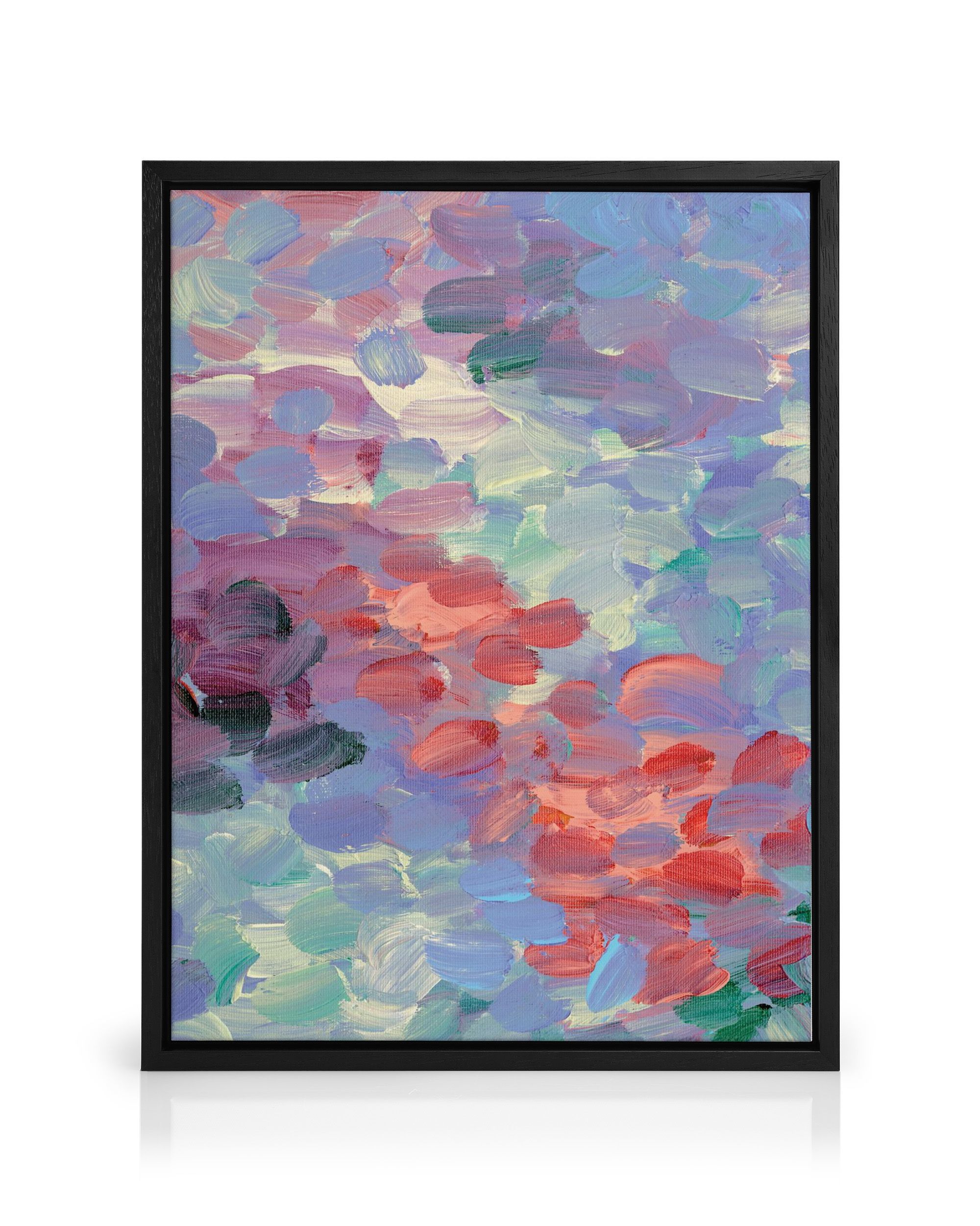 Chromatic Reverie No1 Canvas print