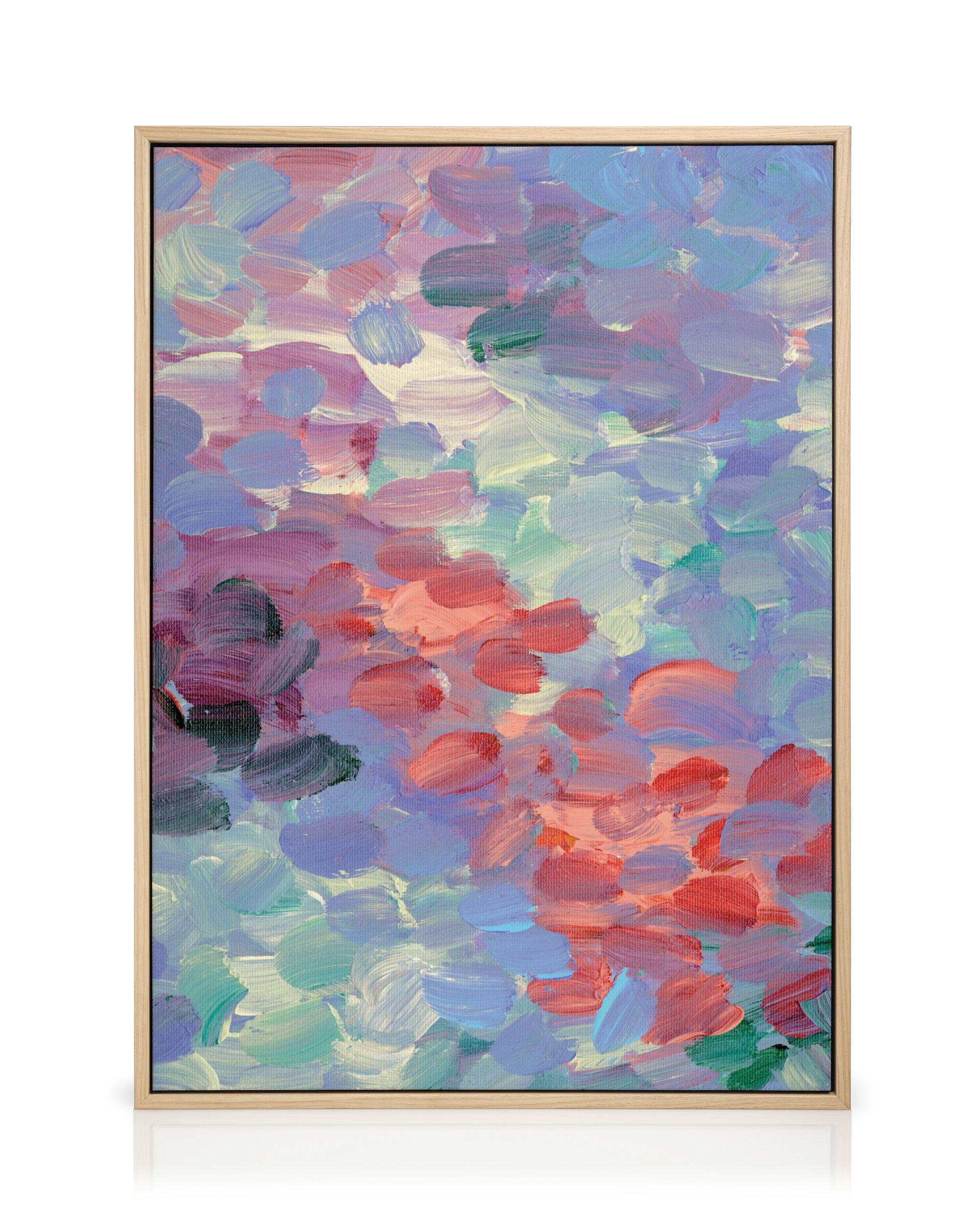Chromatic Reverie No1 Canvas print