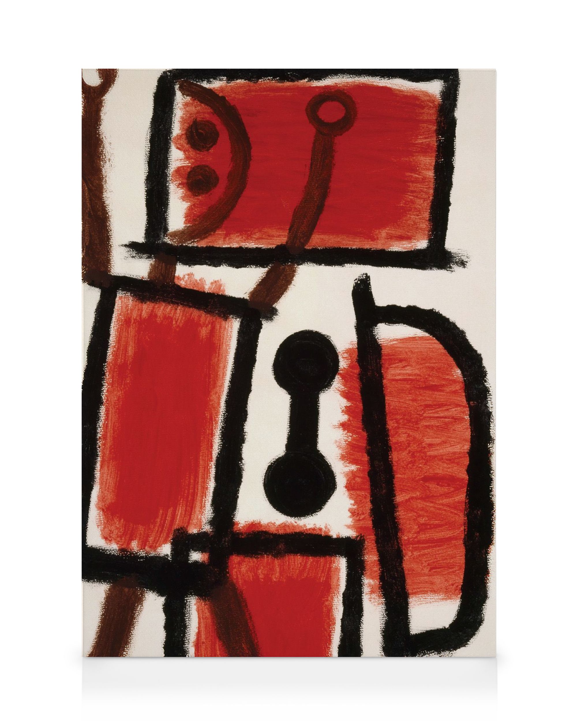 Paul Klee - Locksmith Canvas Print | Modern Wall Art Print