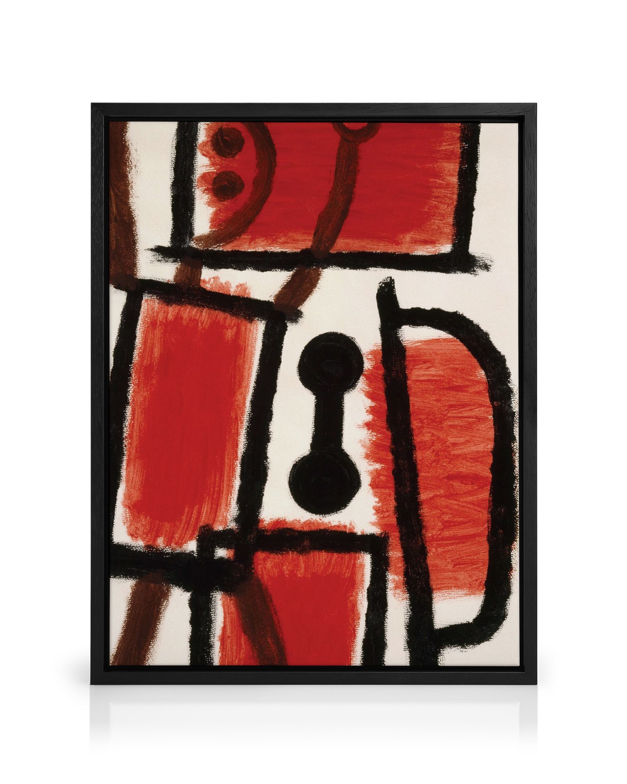 Paul Klee - Locksmith Canvas Print | Modern Wall Art Print