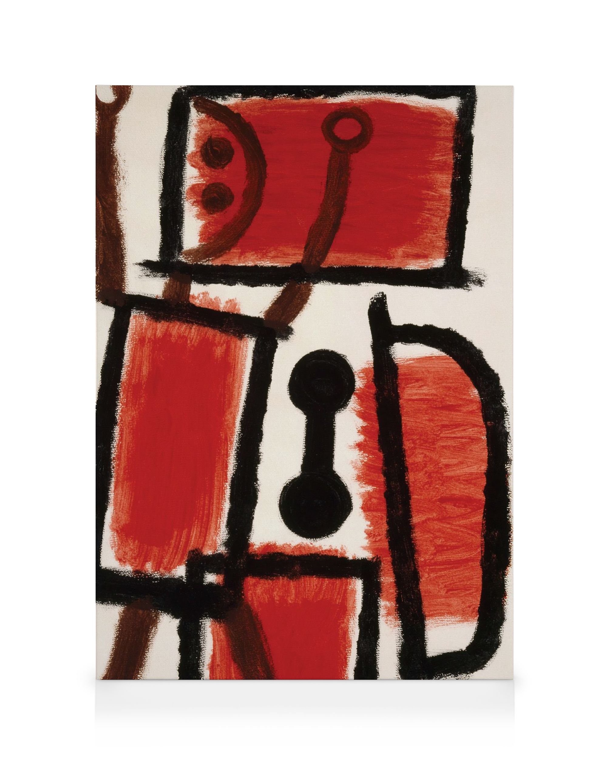 Paul Klee - Locksmith Canvas Print | Modern Wall Art Print