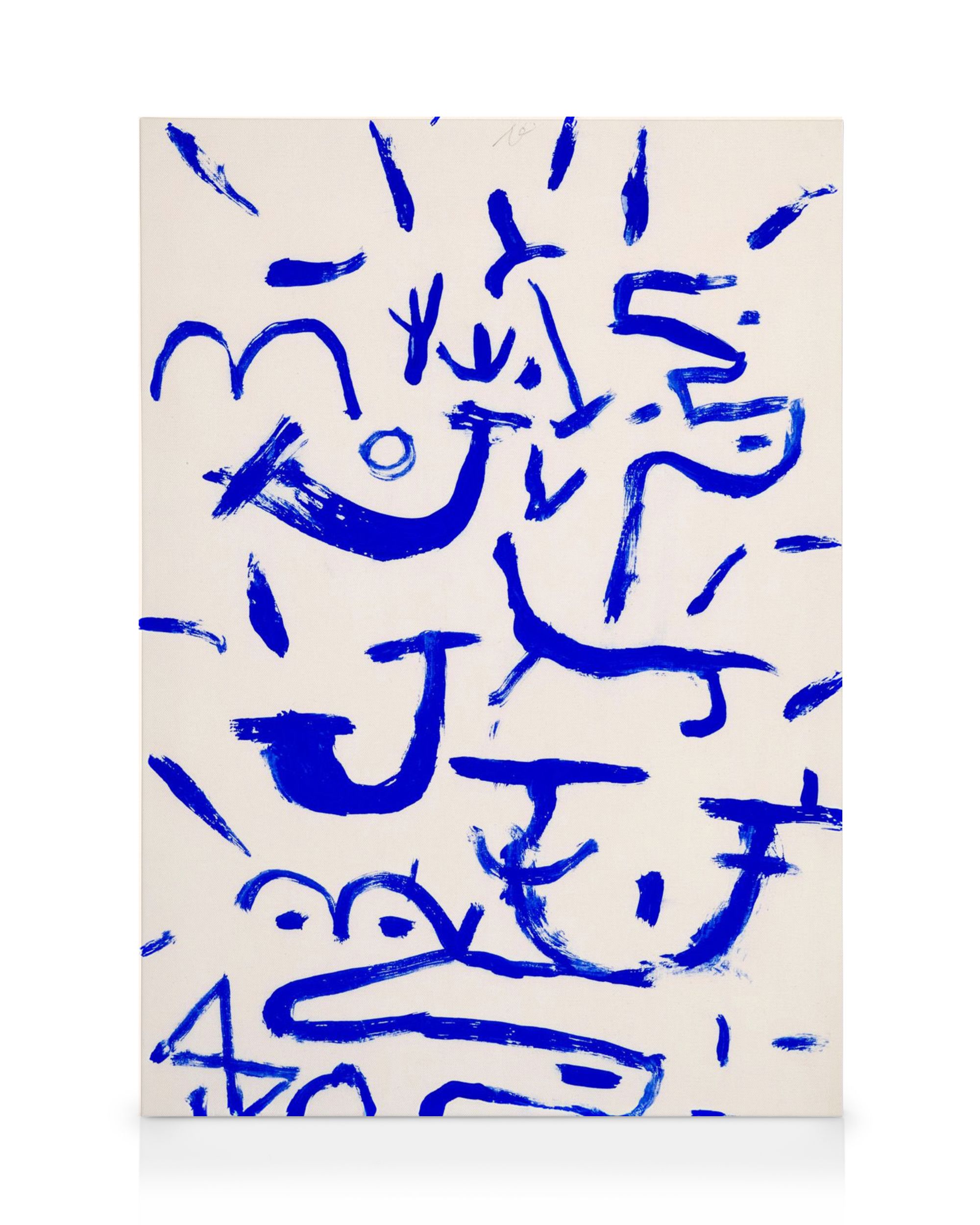 Paul Klee - Creeper and Climber Canvas Print | Abstract Art Print