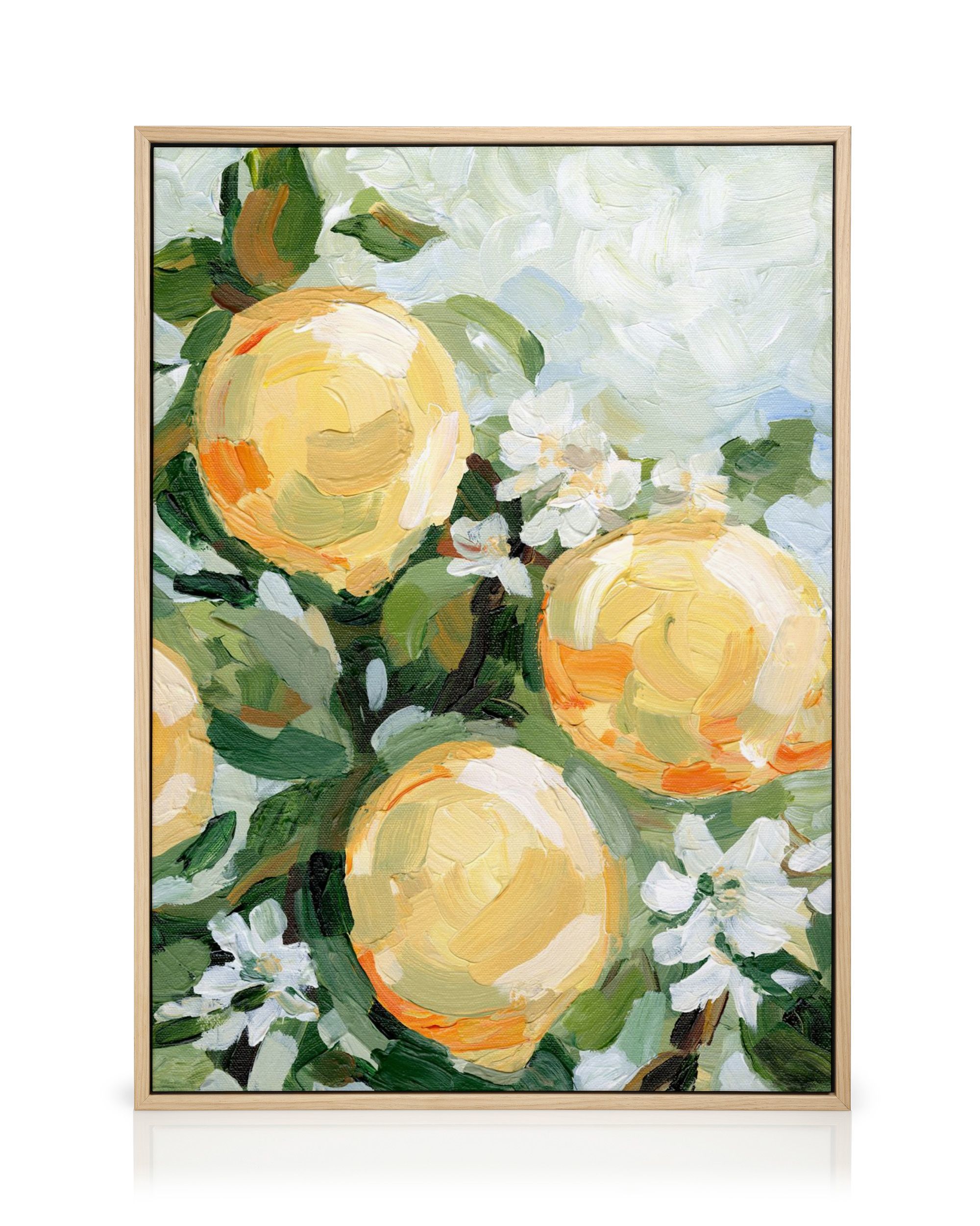 Make Lemonade Canvas print
