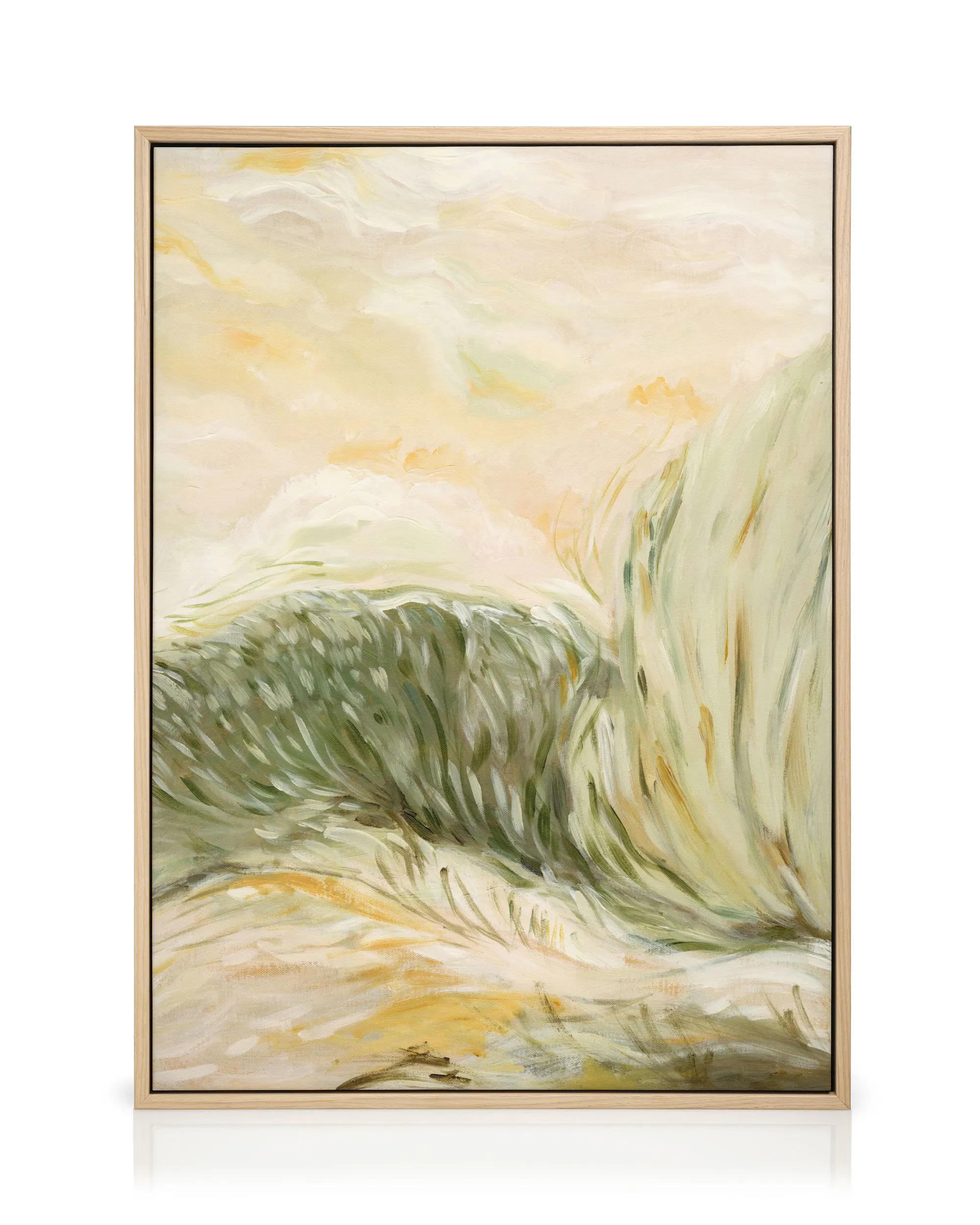 Abstract Fields No2 Leinwandbild 0