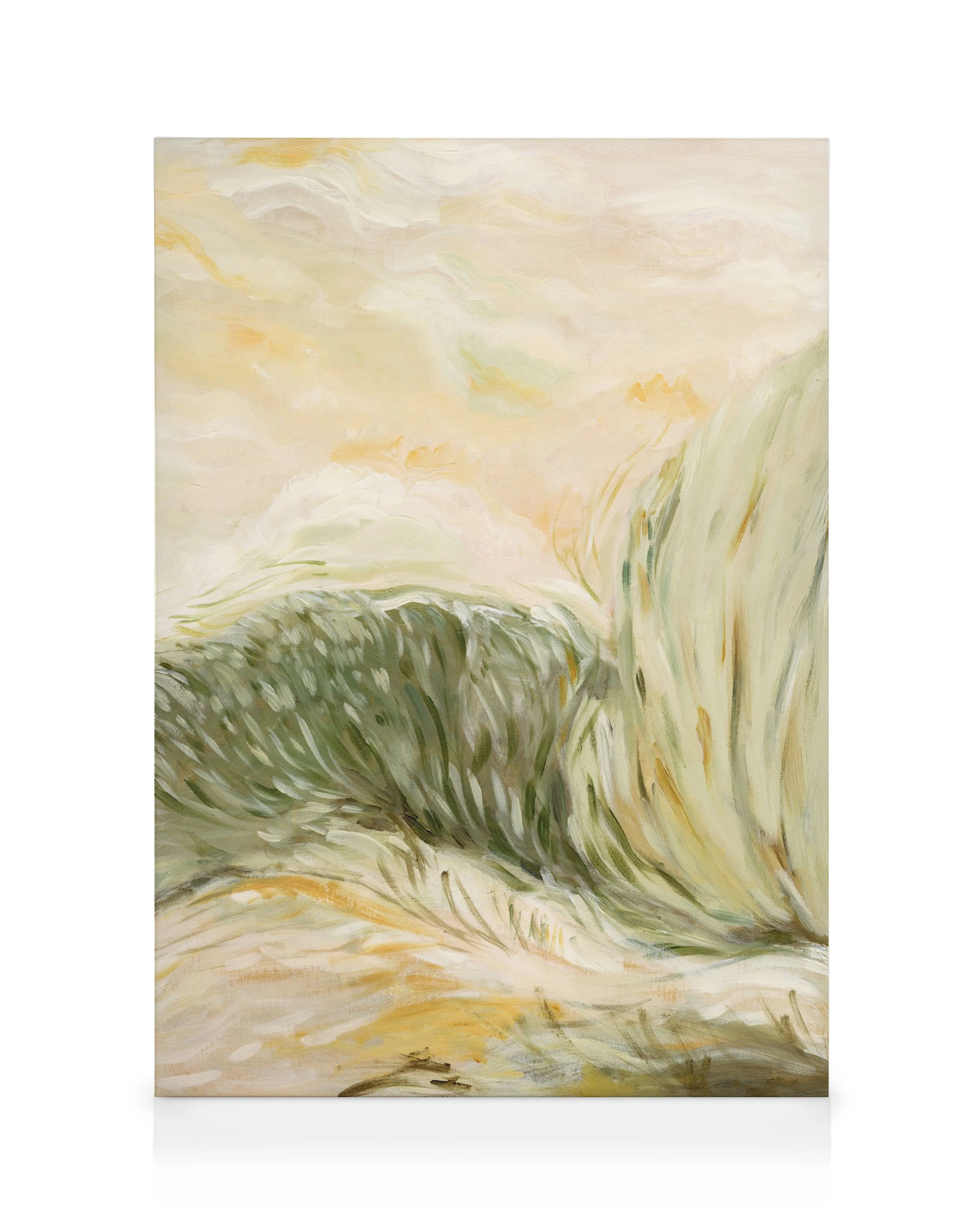 Abstract Fields No2 Toile 0