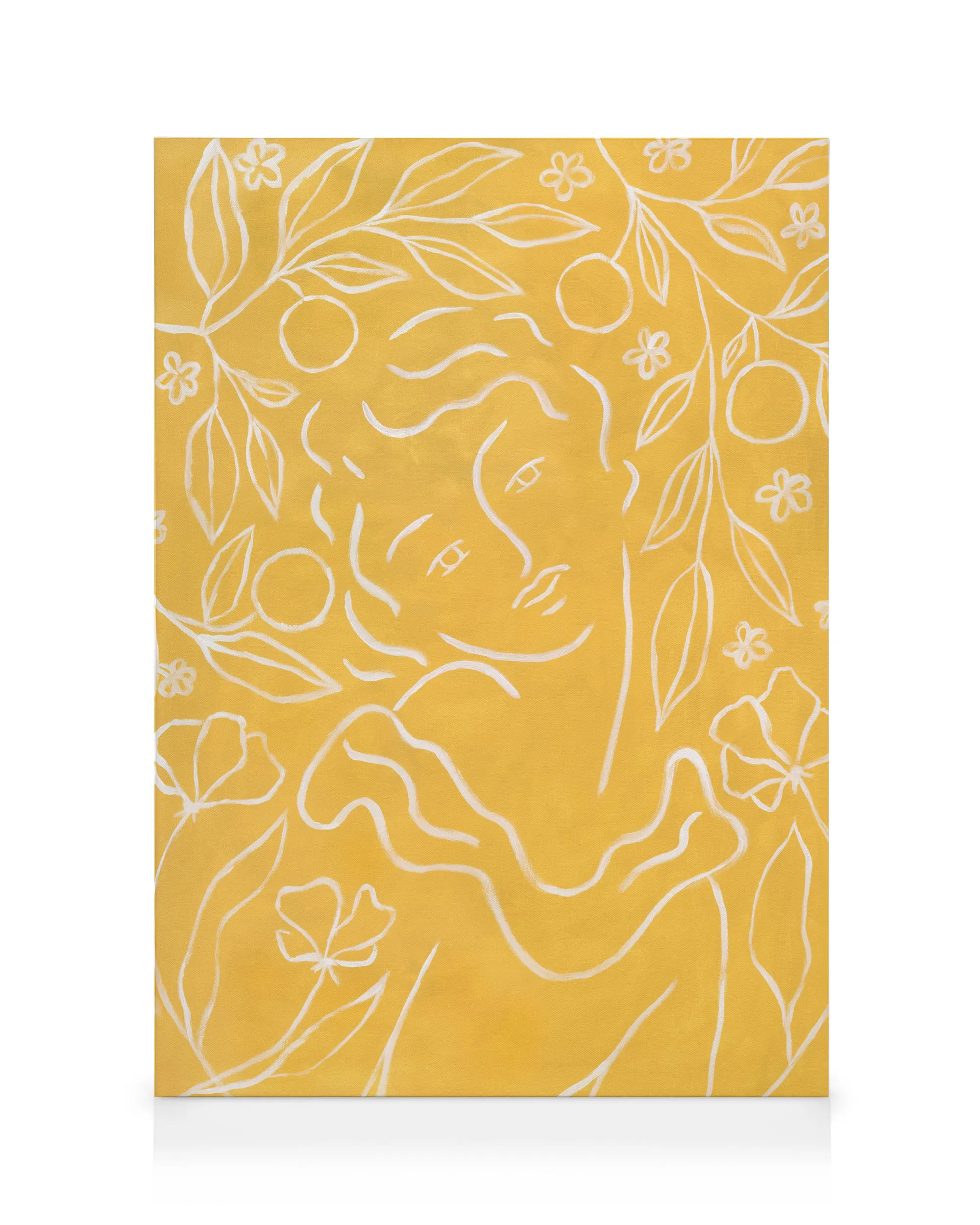 Under the Citrus Tree Toile 0