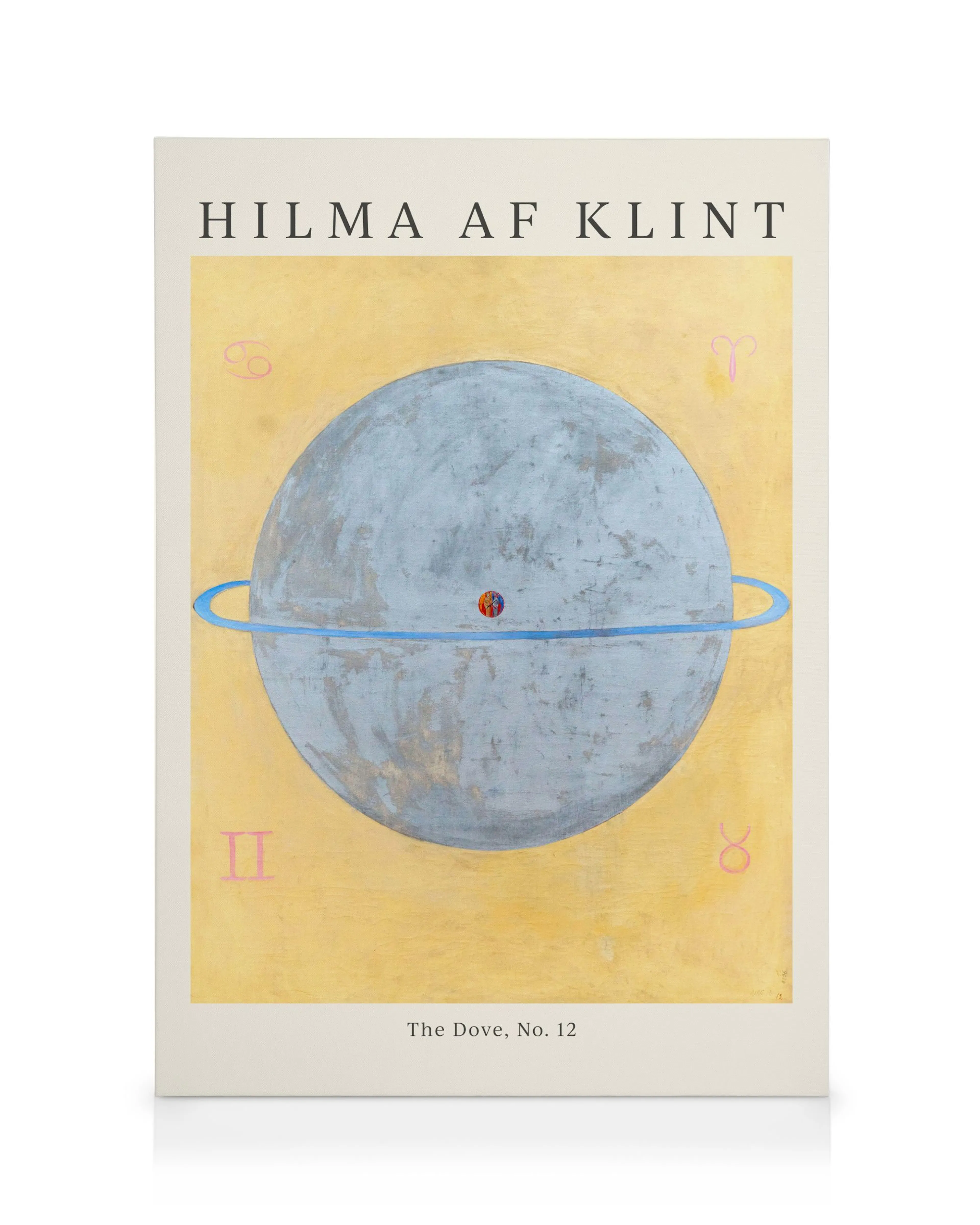 Print - The Dove No.12 by Hilma af Klint Lienzo 0
