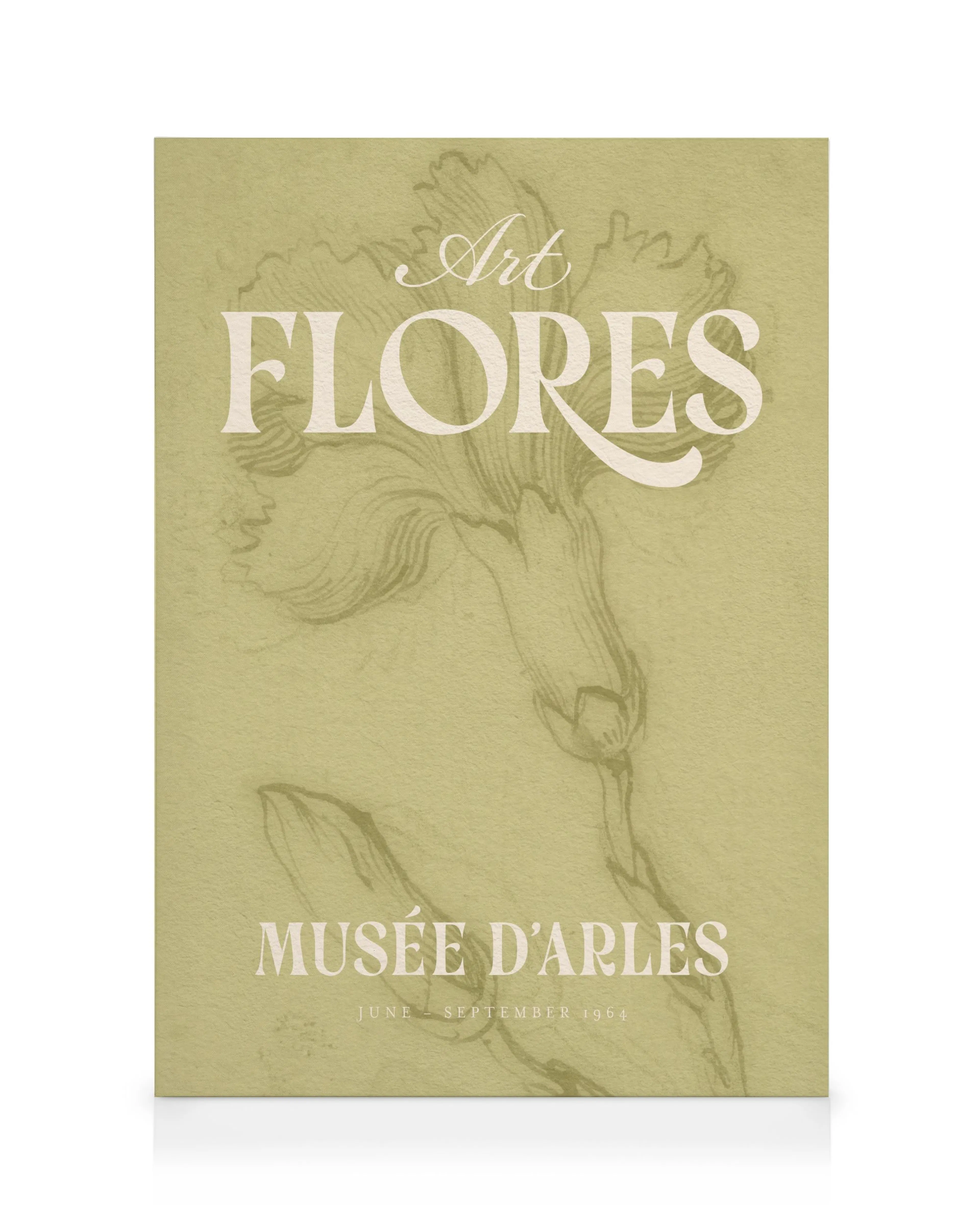Art Flores Lienzo 0