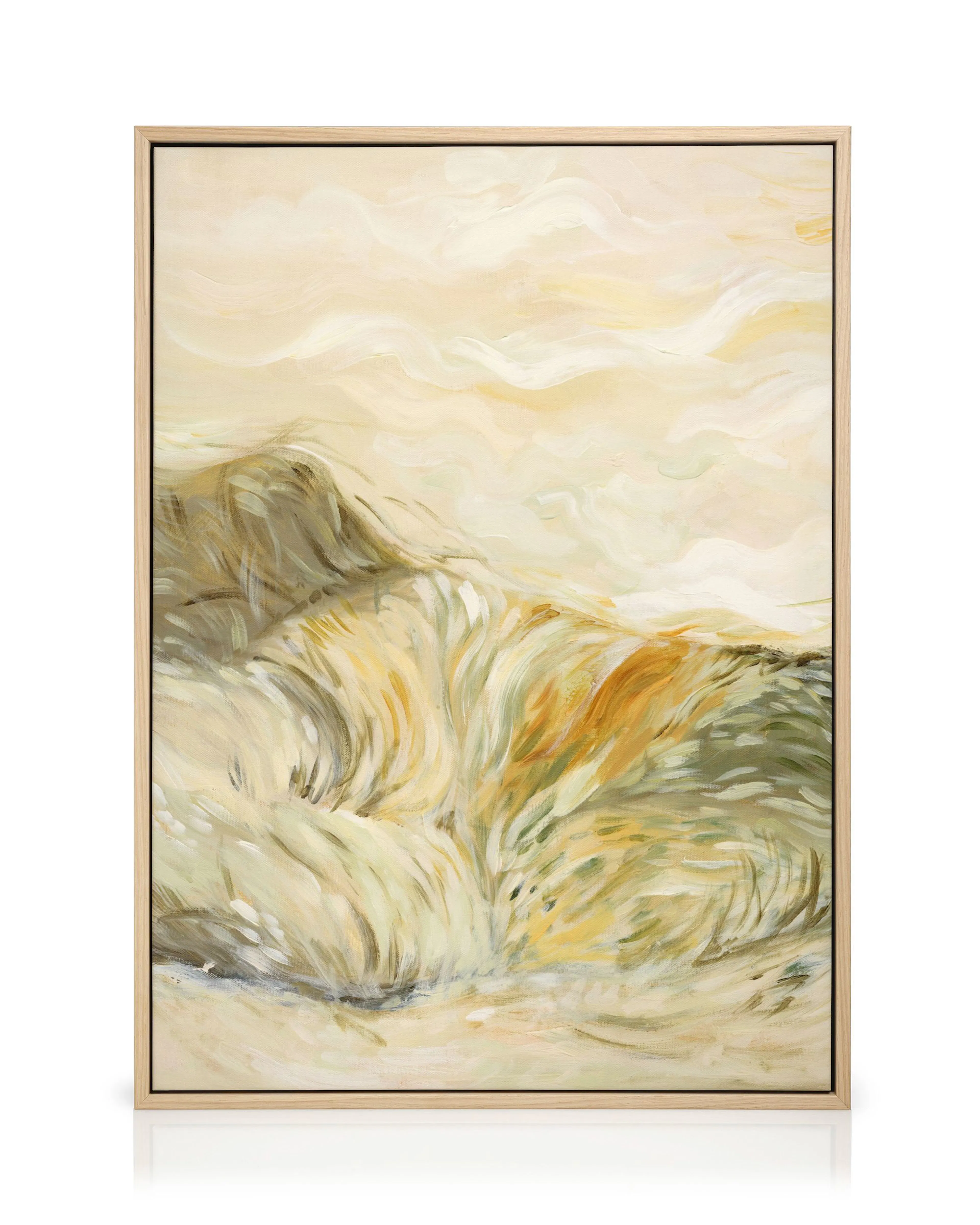 Abstract Fields No1 Leinwandbild 0