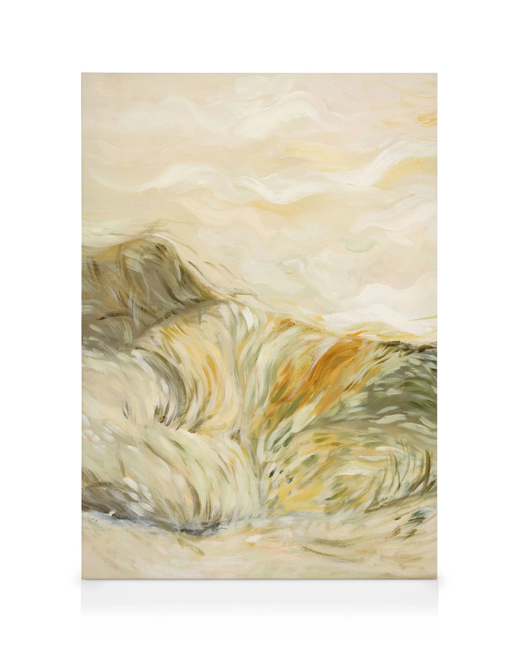 Abstract Fields No1 Toile 0