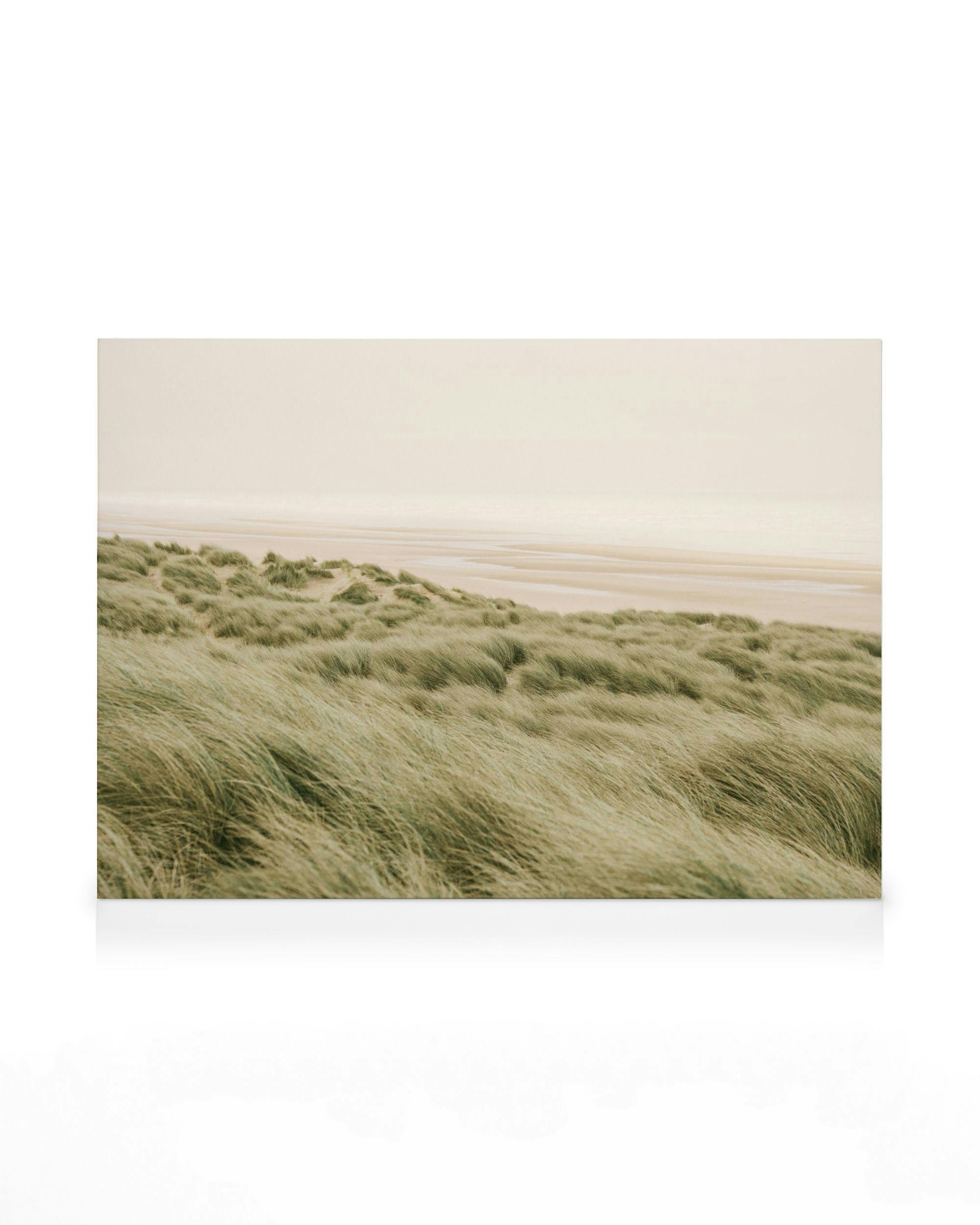 Canvas Prints Breathing Canvas print (70x100 cm - Oak Frame)