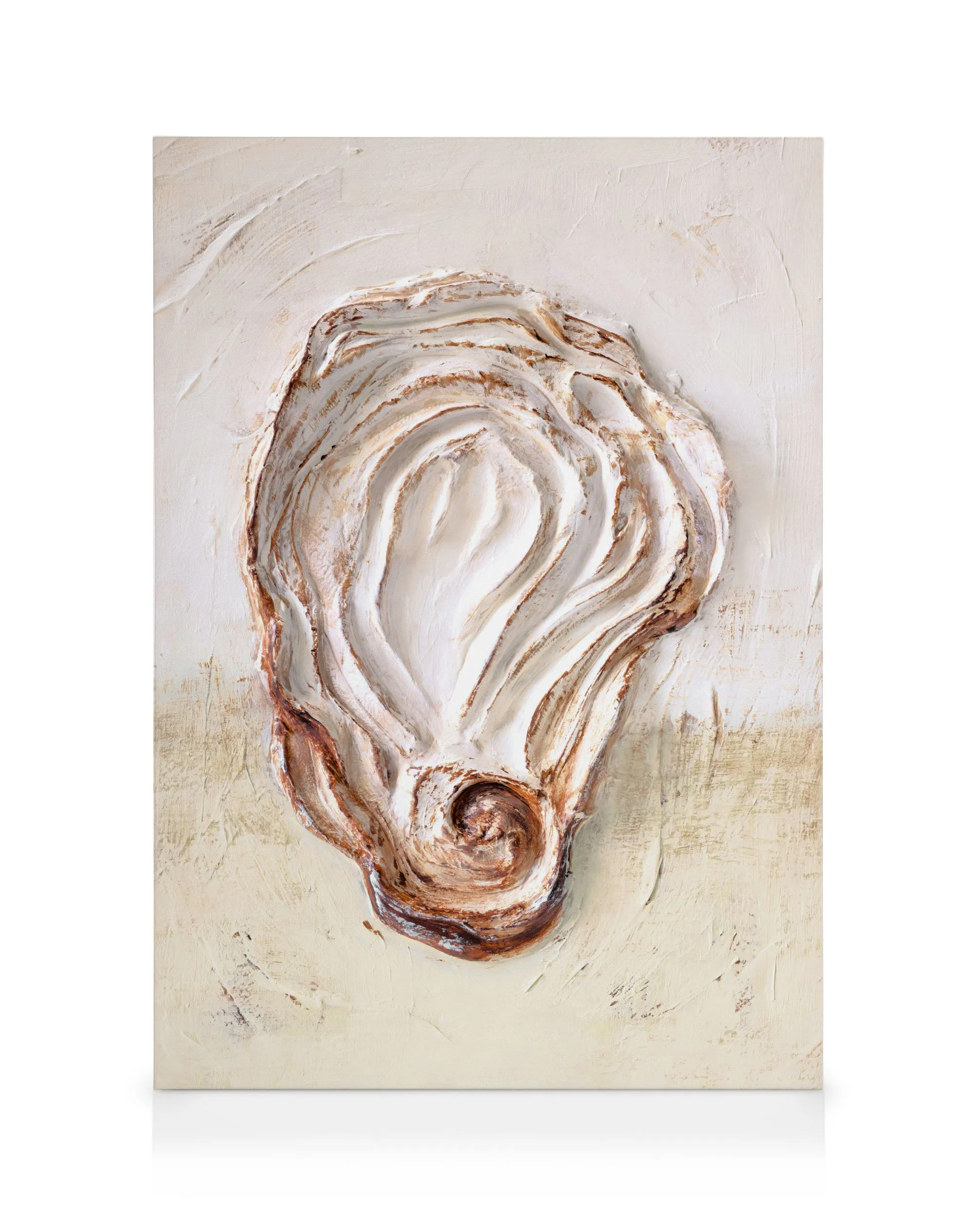 Oyster Form Canvas 0