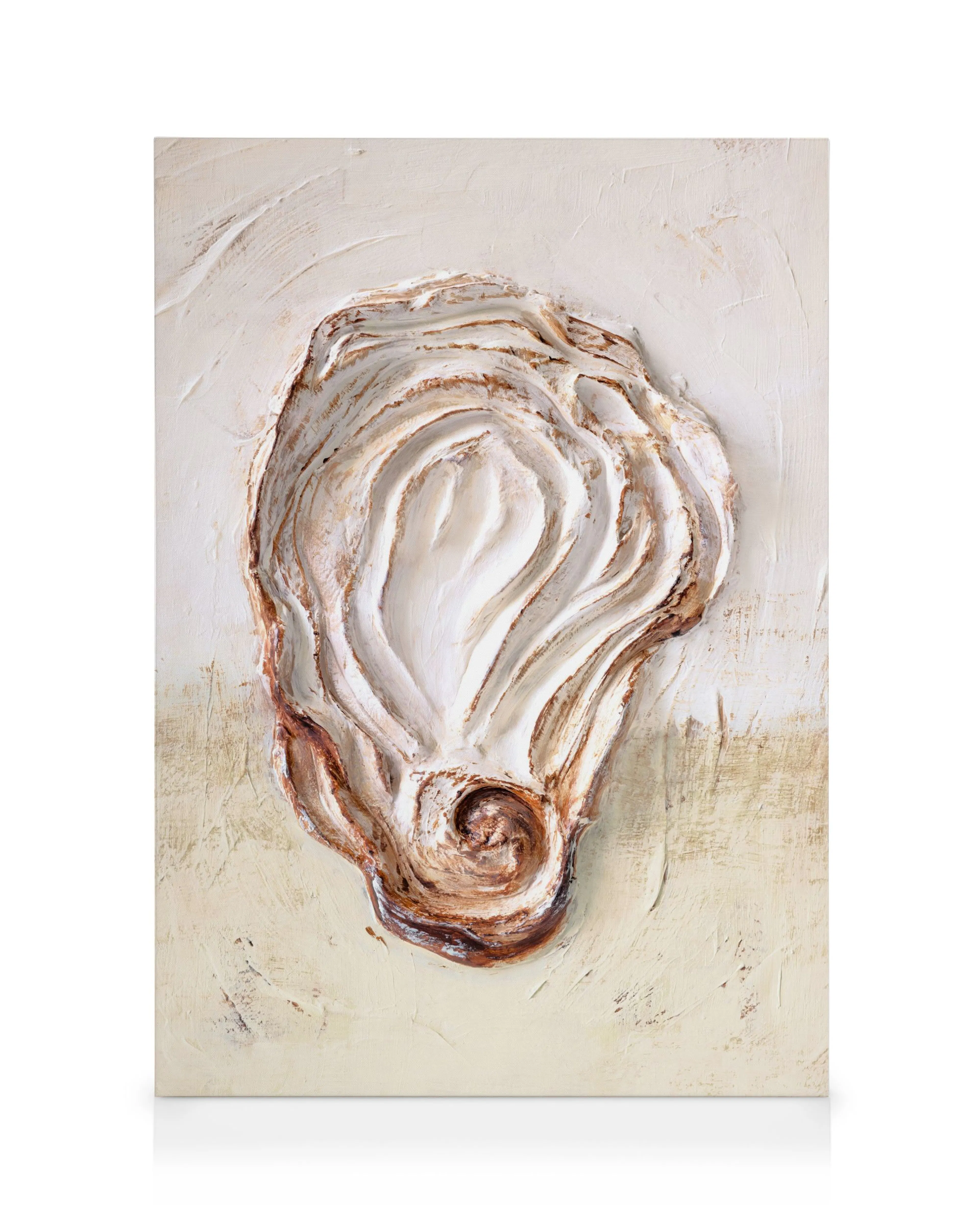 Oyster Form Canvas 0