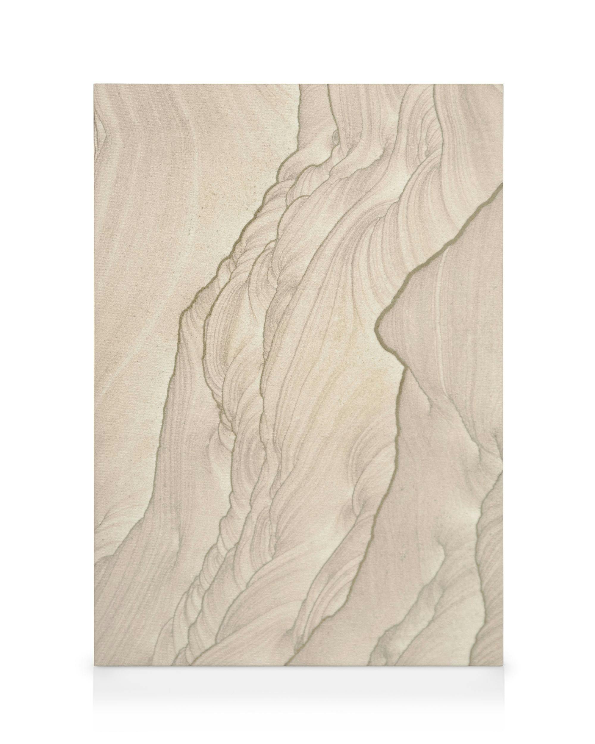 Canvas Prints Shaped by Time Canvas print (70x100 cm)
