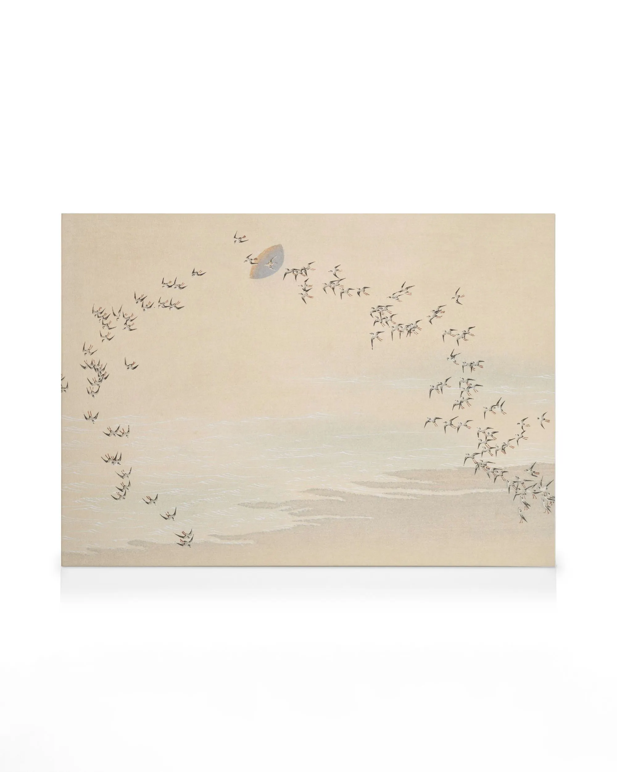 Kamisaka Sekka - A Thousand Grasses Pl.09 Toile 0