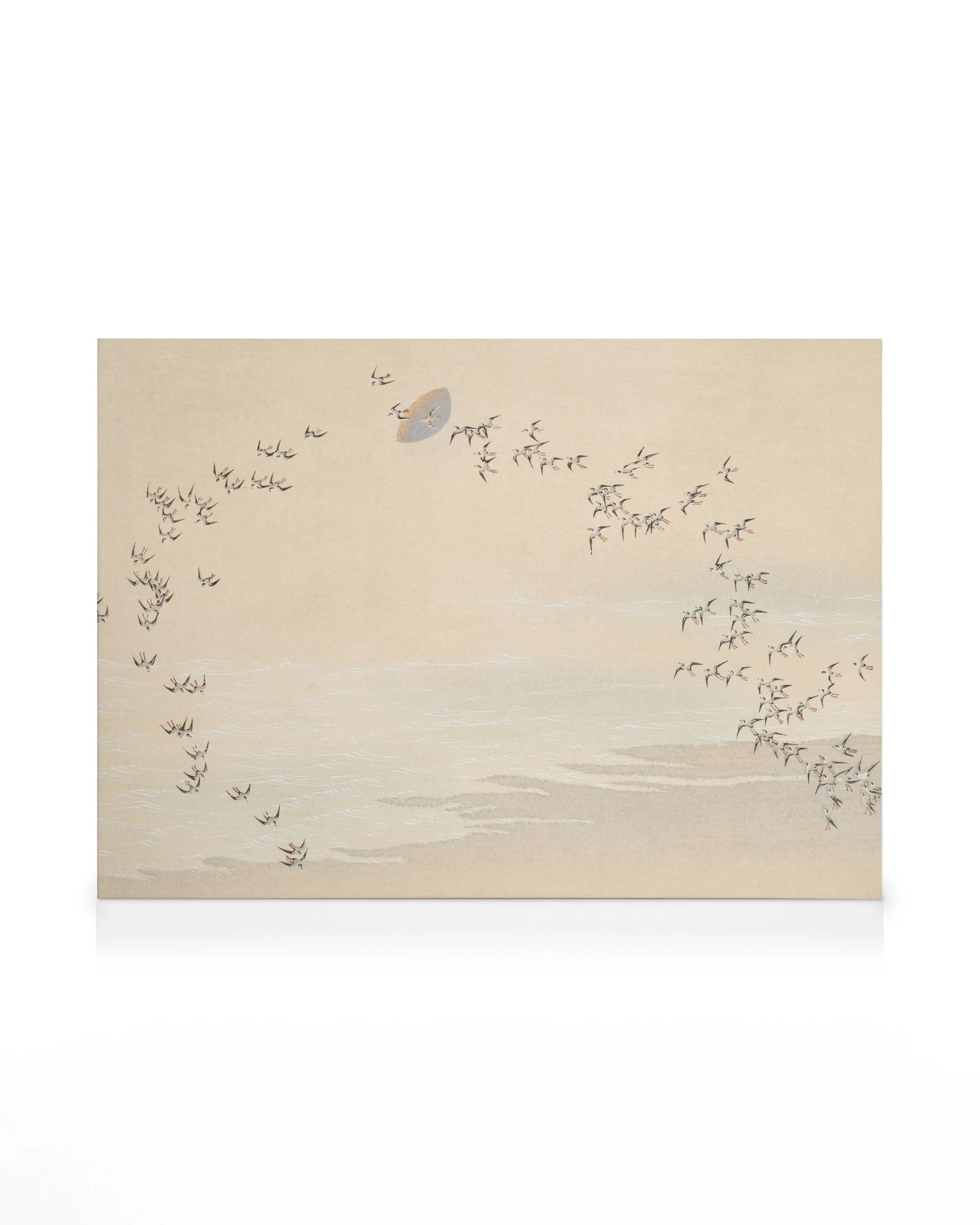 Kamisaka Sekka - A Thousand Grasses Pl.09 Toile 0