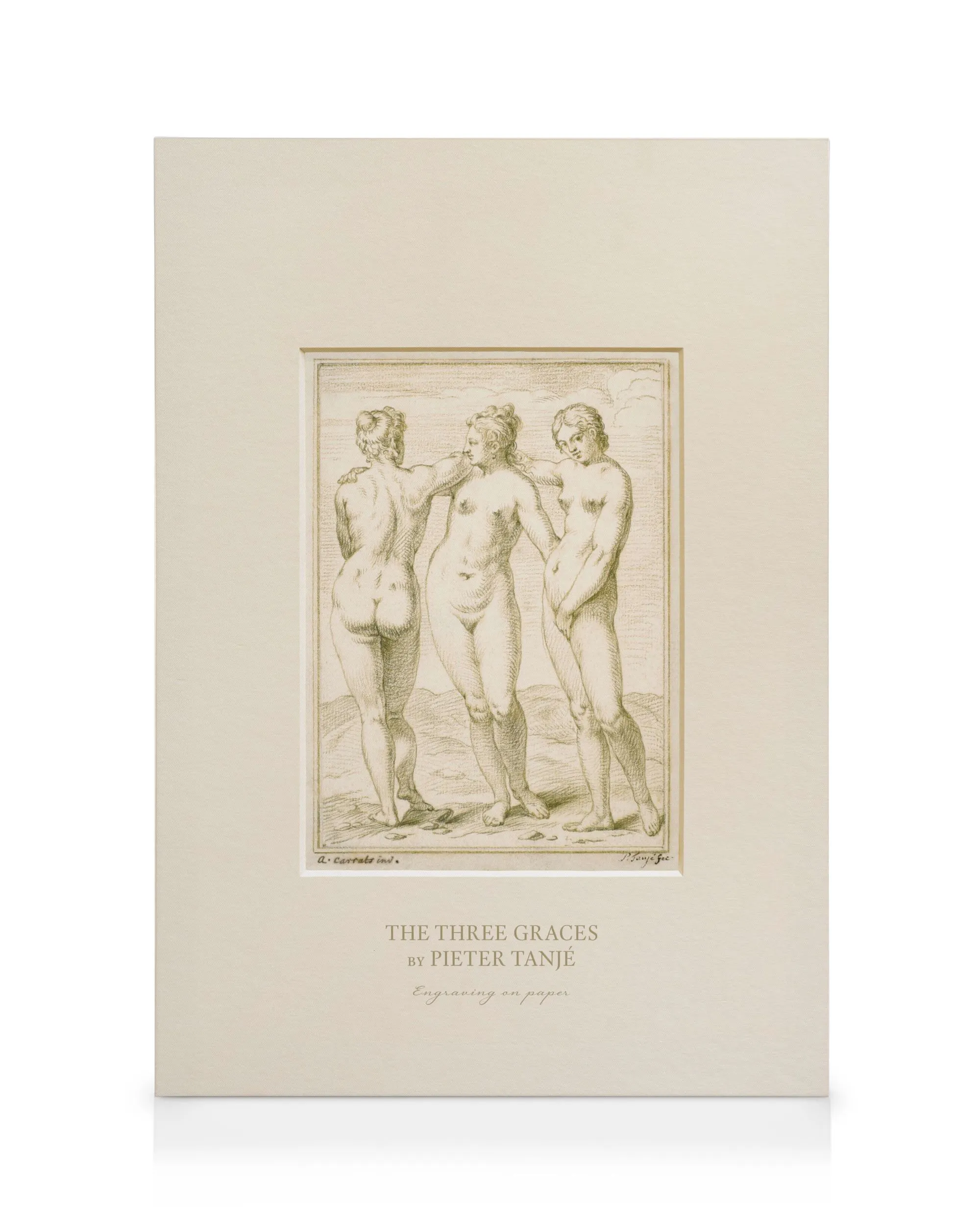 The Three Graces Lienzo 0