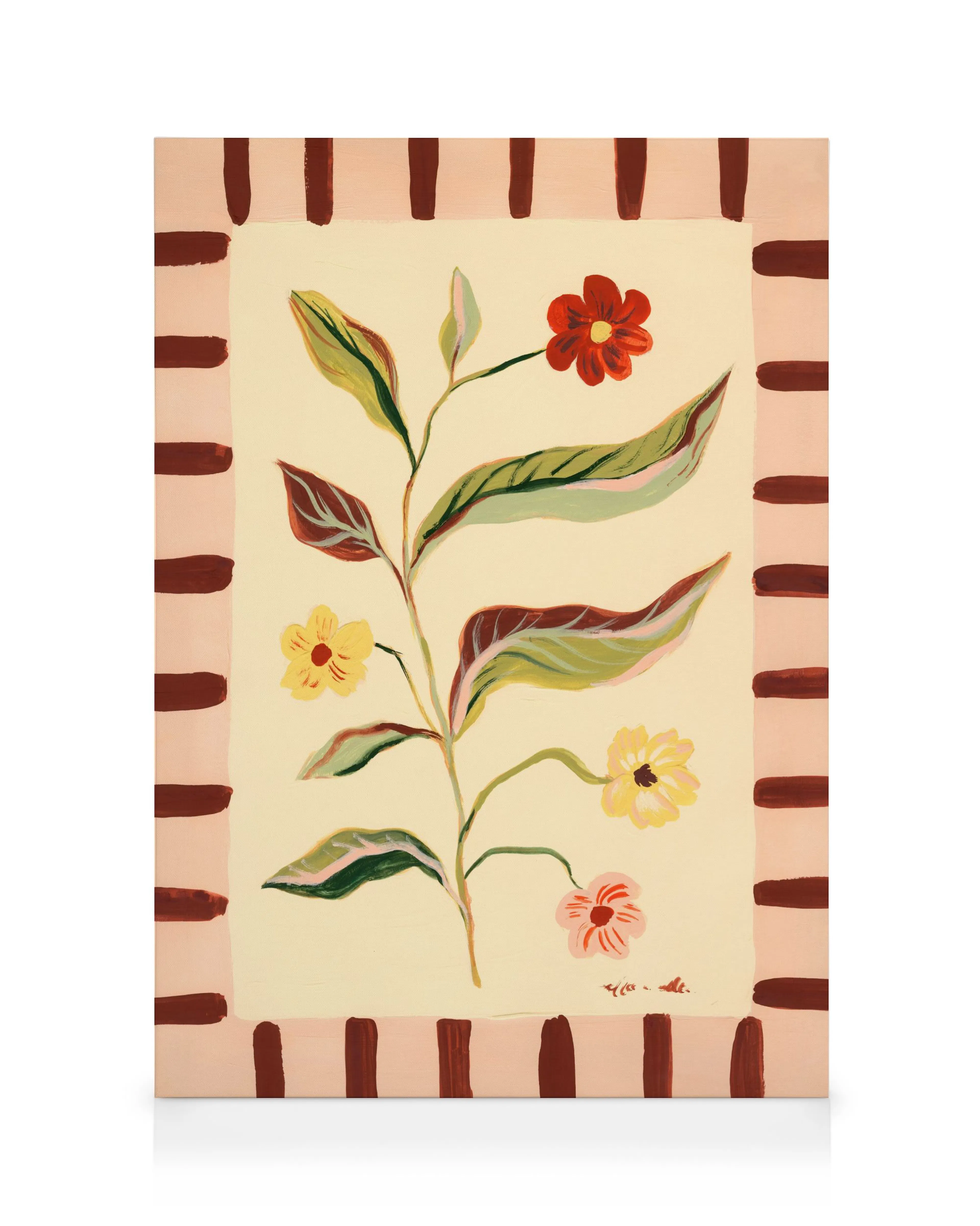 Framed Wildflowers Lienzo 0