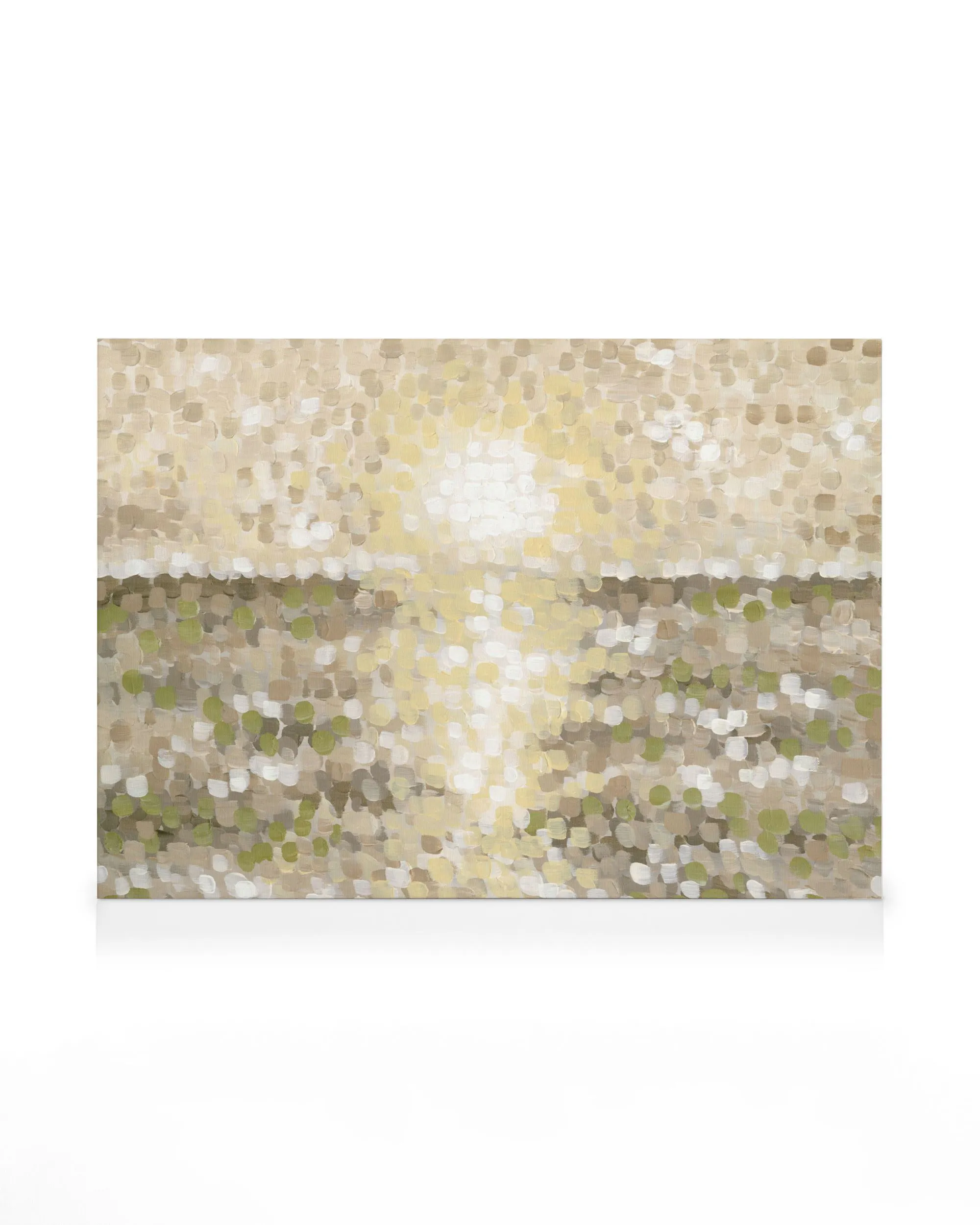 Pointillist Horizon Toile 0