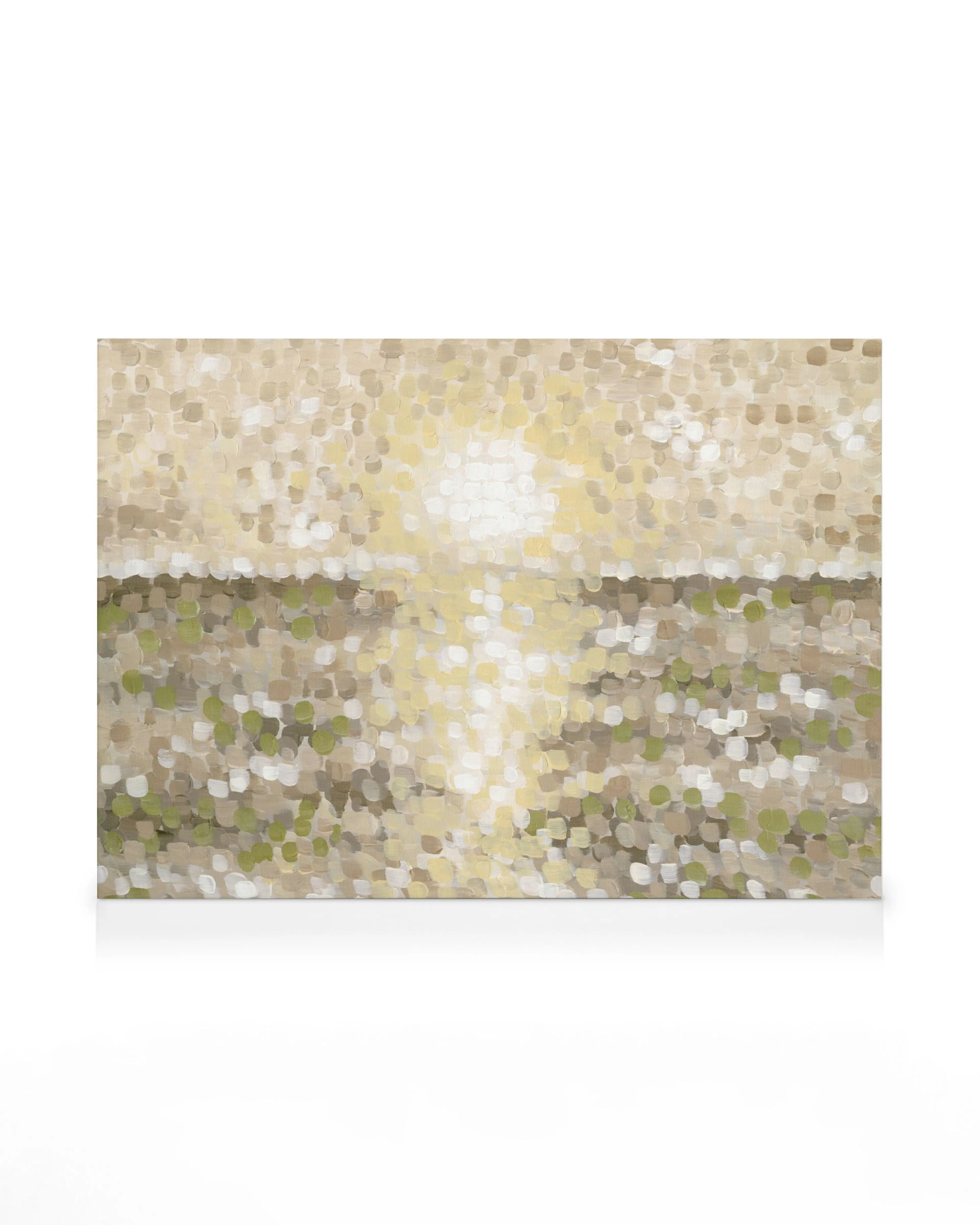 Pointillist Horizon Toile 0