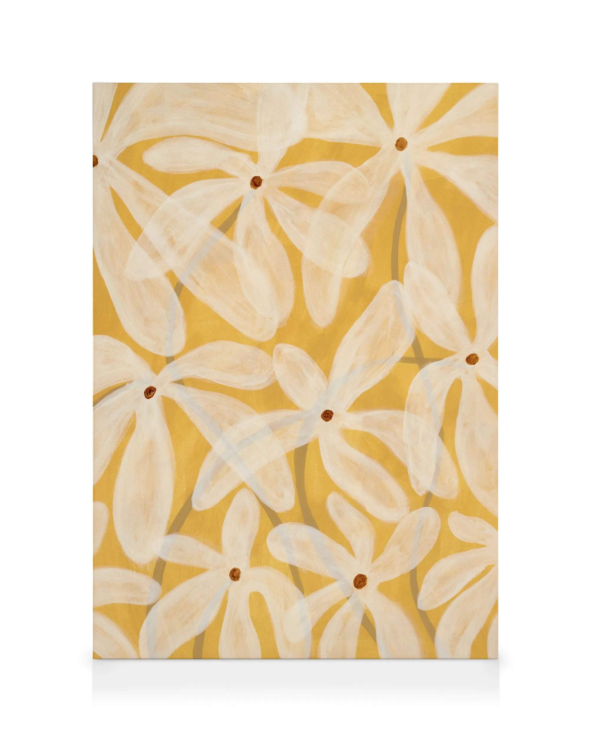 Sheer Florals Canvas print 0