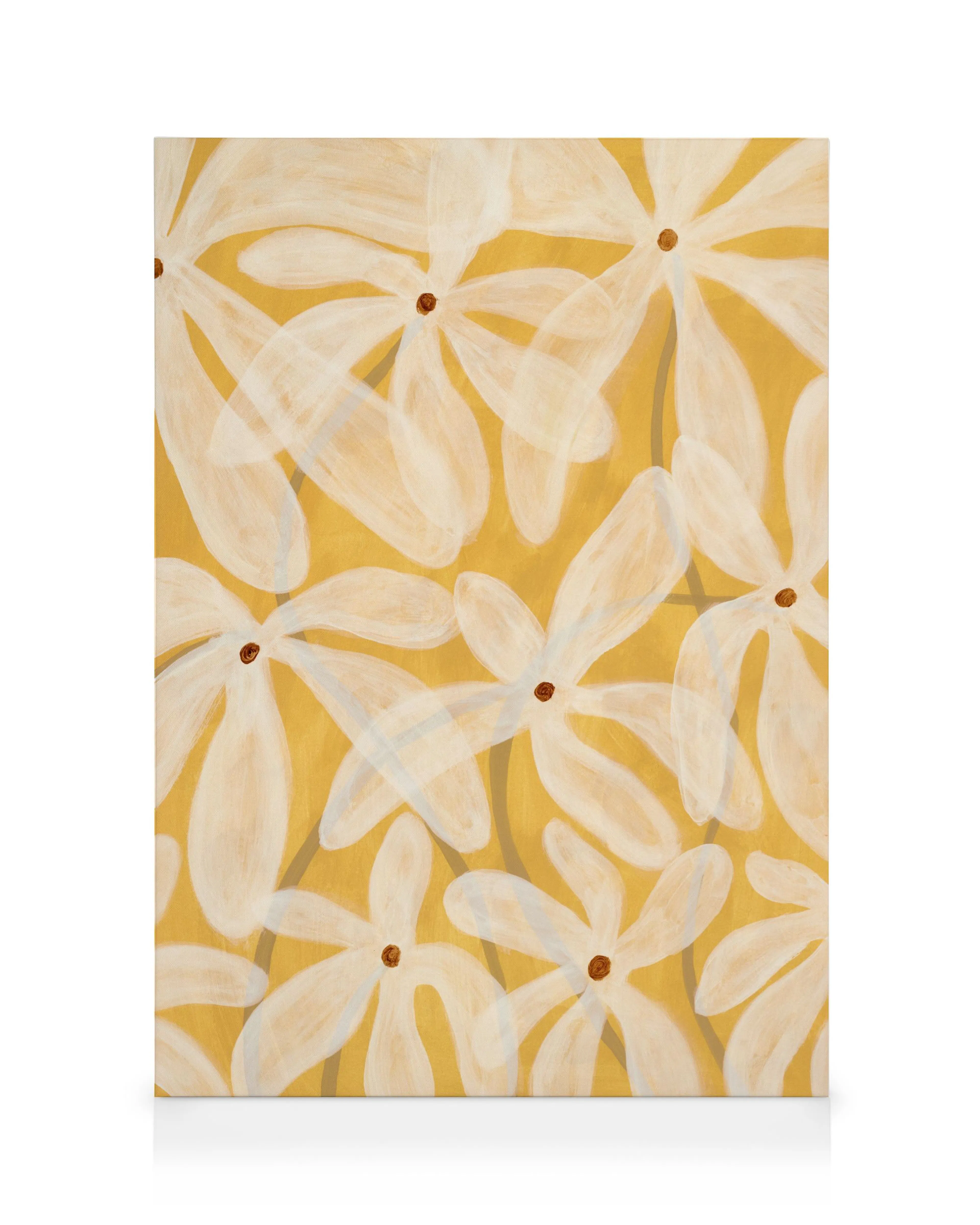 Sheer Florals Canvas print 0