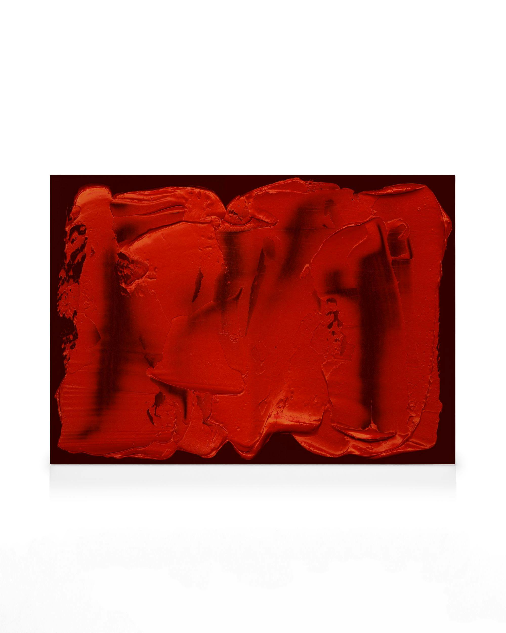 Obrazy na płótnie Body of Red Obraz na płótnie (70x100 cm - Czarna ramka)