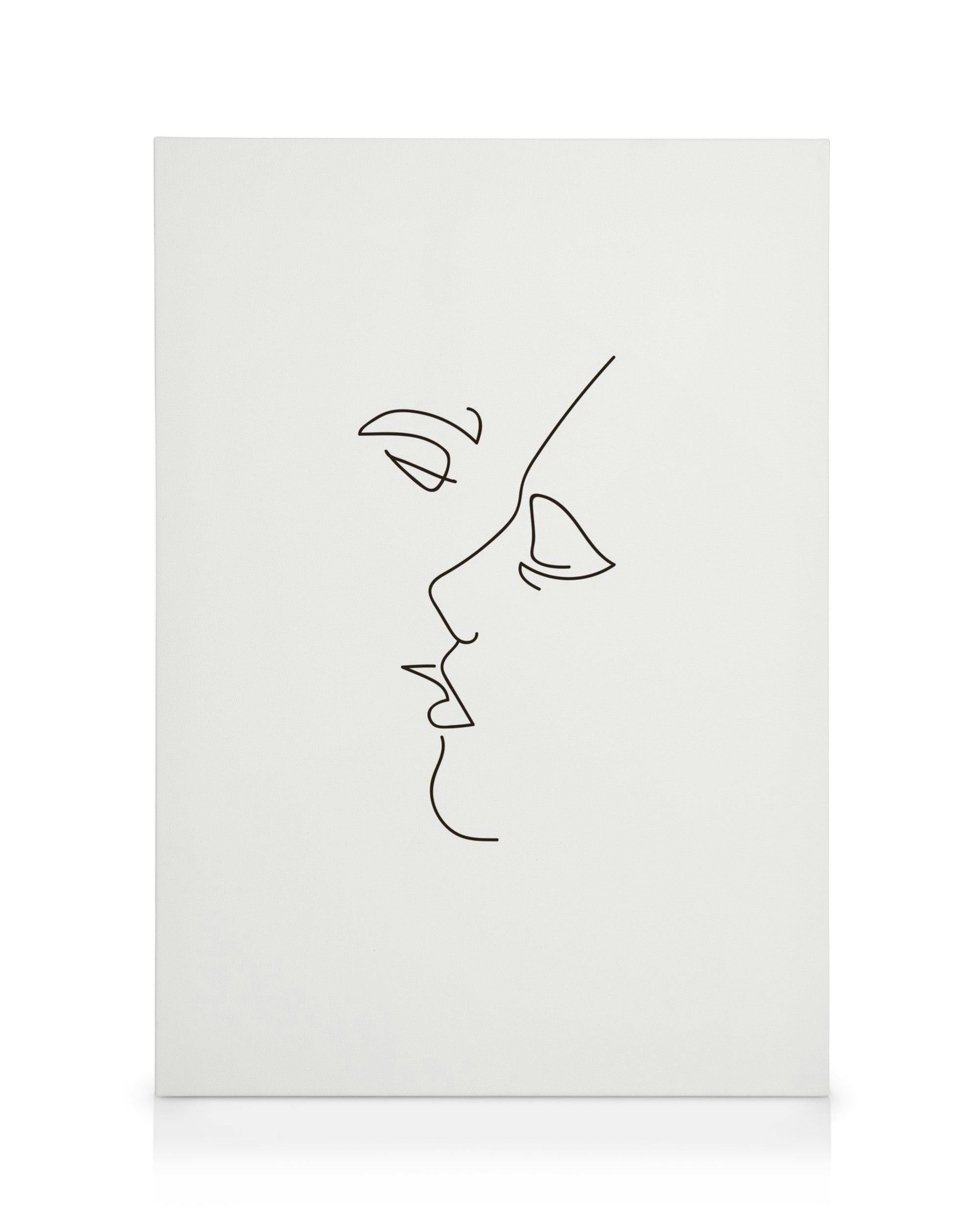 Close Lerret (30x40 cm - Eikeramme)