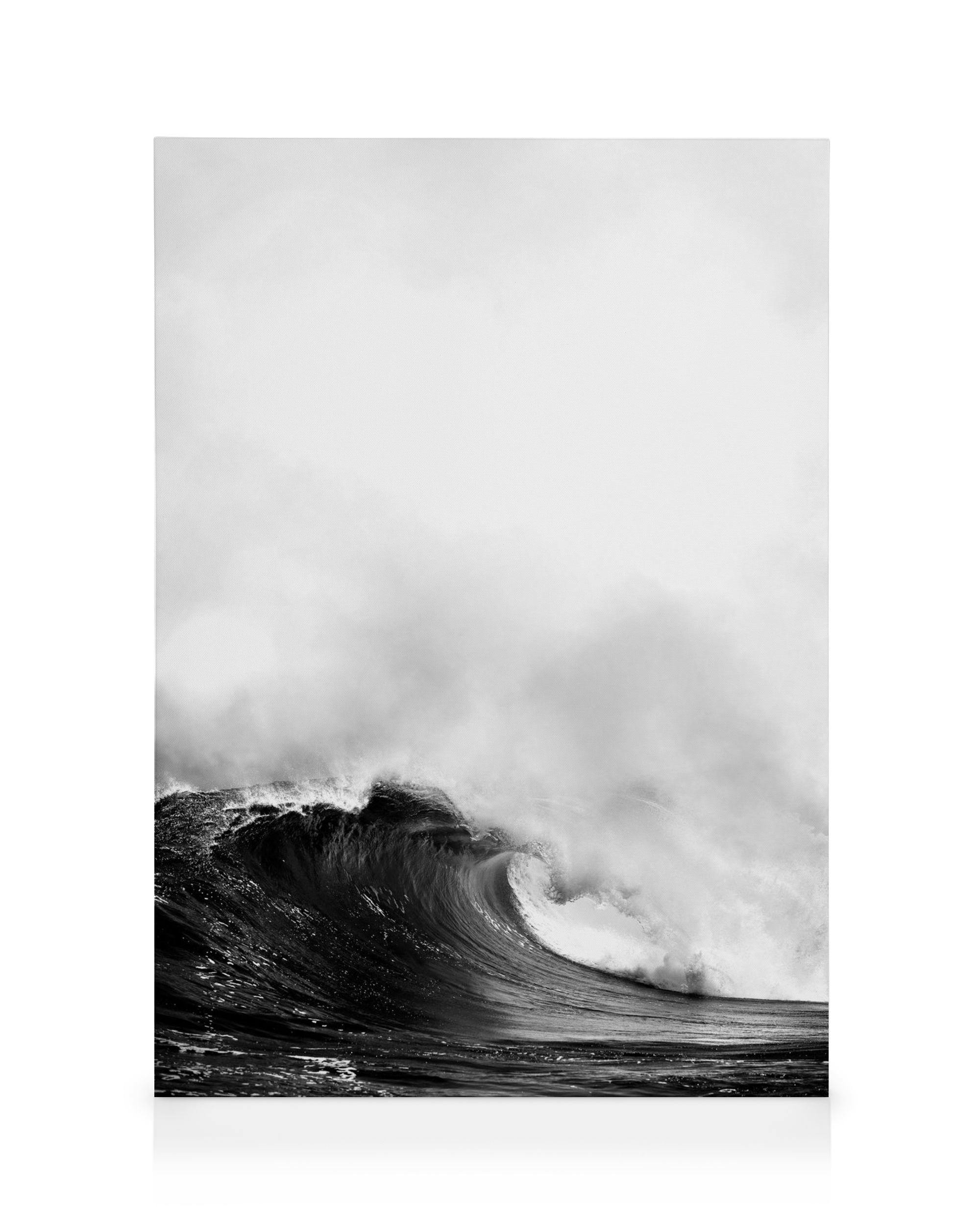 Canvas Prints Wave, Canvas print (50x70 cm)