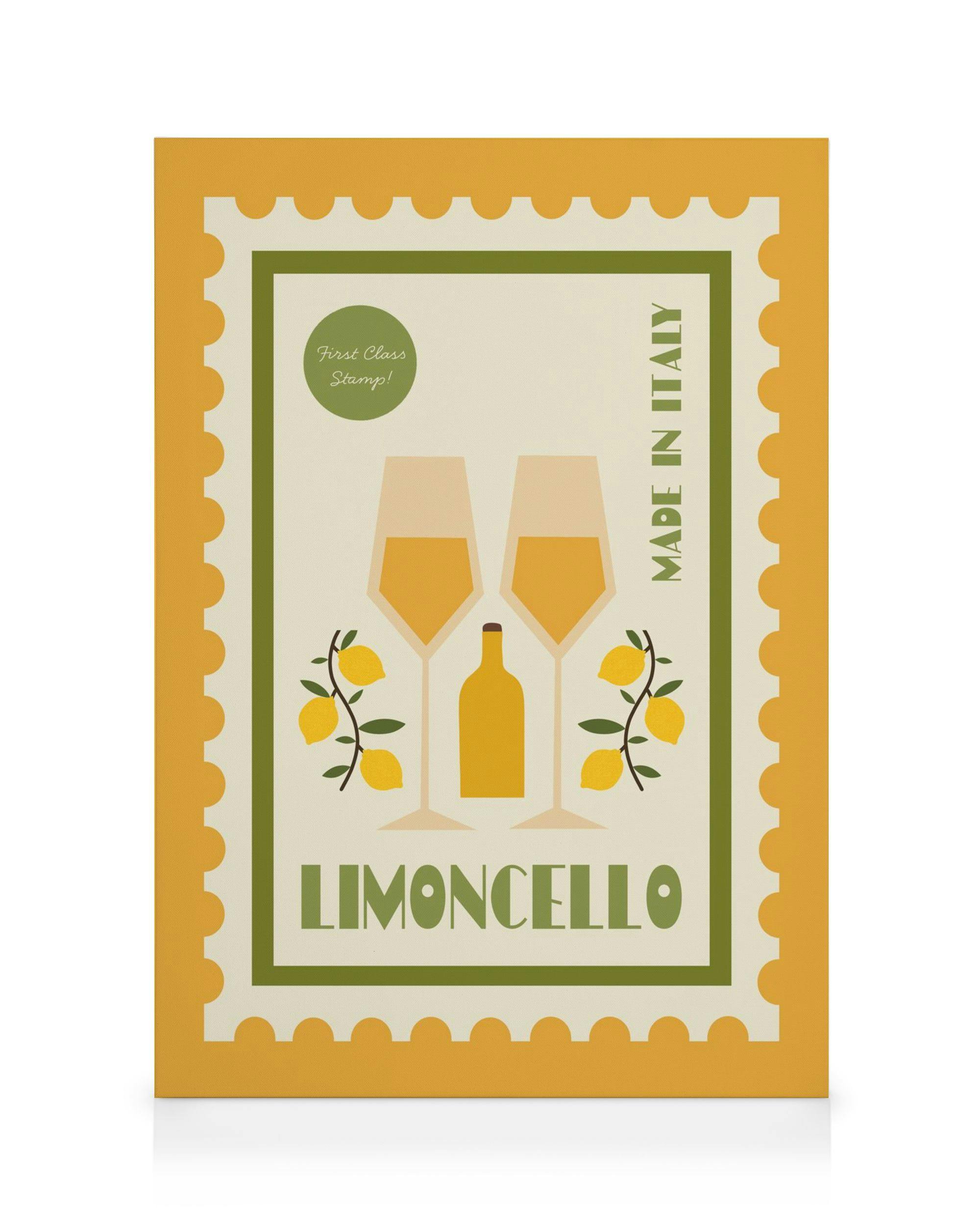 Telas decorativas We Made Something Nice - Limoncello Tela (50x70 cm)